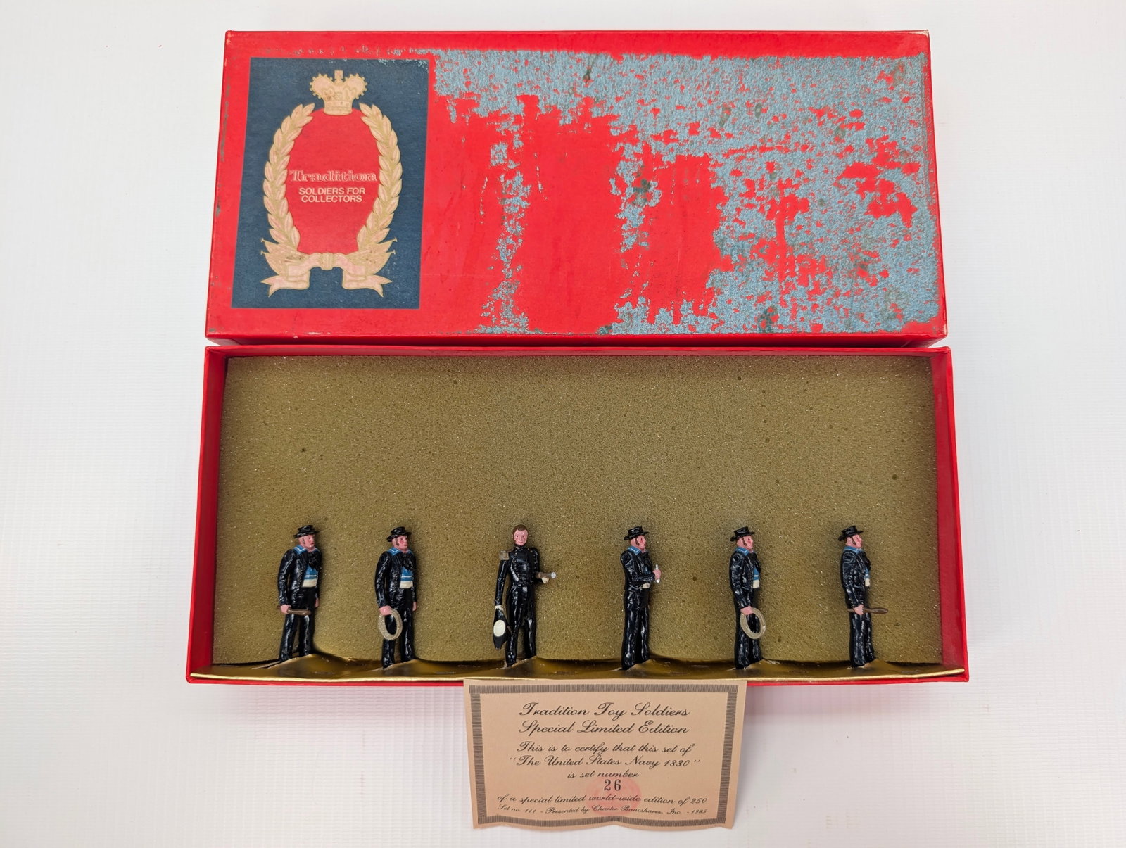 TRADITION SPECIAL SET NO. III US NAVY (1 of 6)