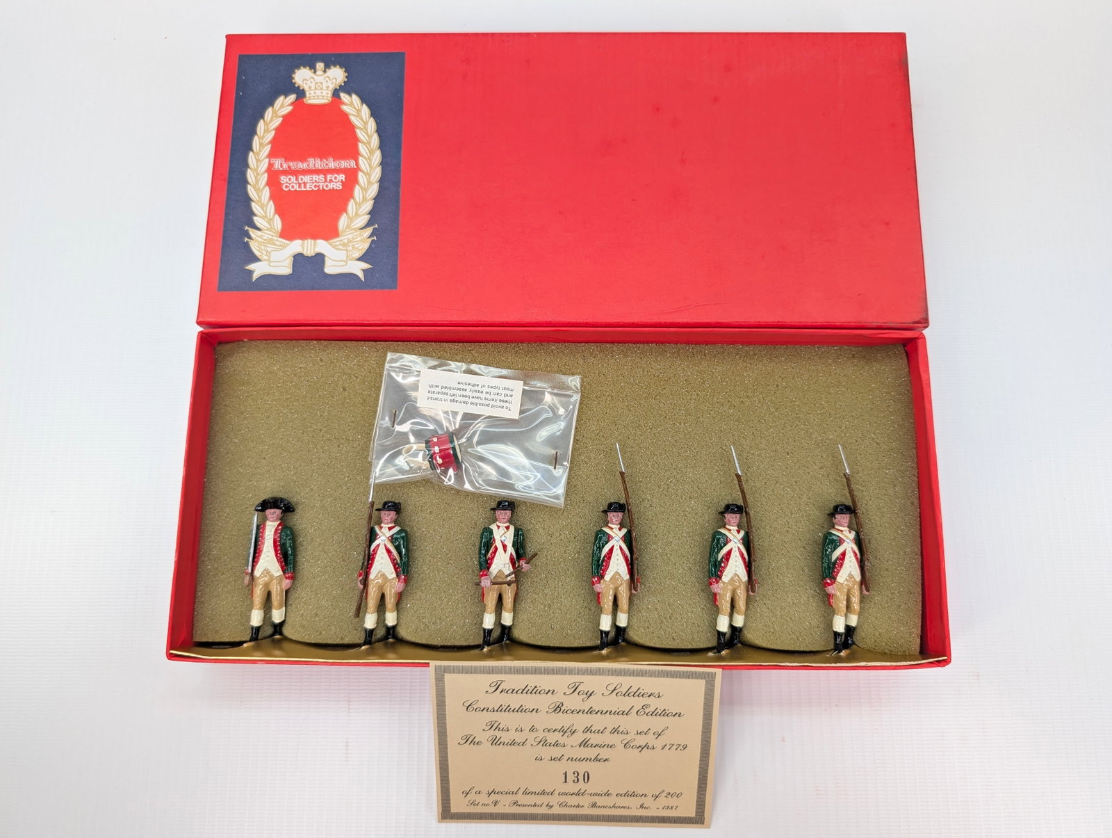 TRADITION SPECIAL SET NO. V US MARINE CORPS (1 of 7)