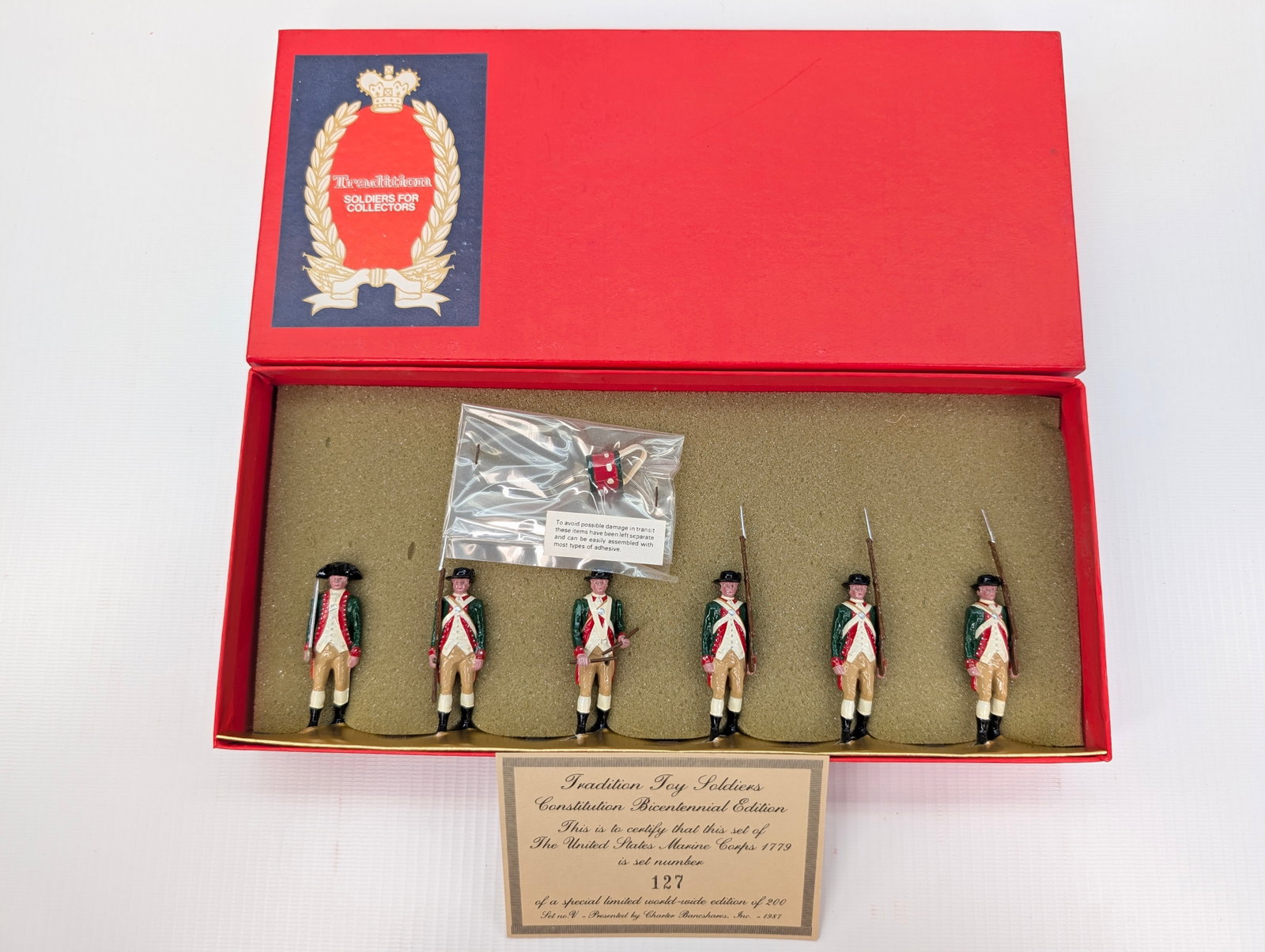 TRADITION SPECIAL SET NO. V US MARINE CORPS (1 of 7)