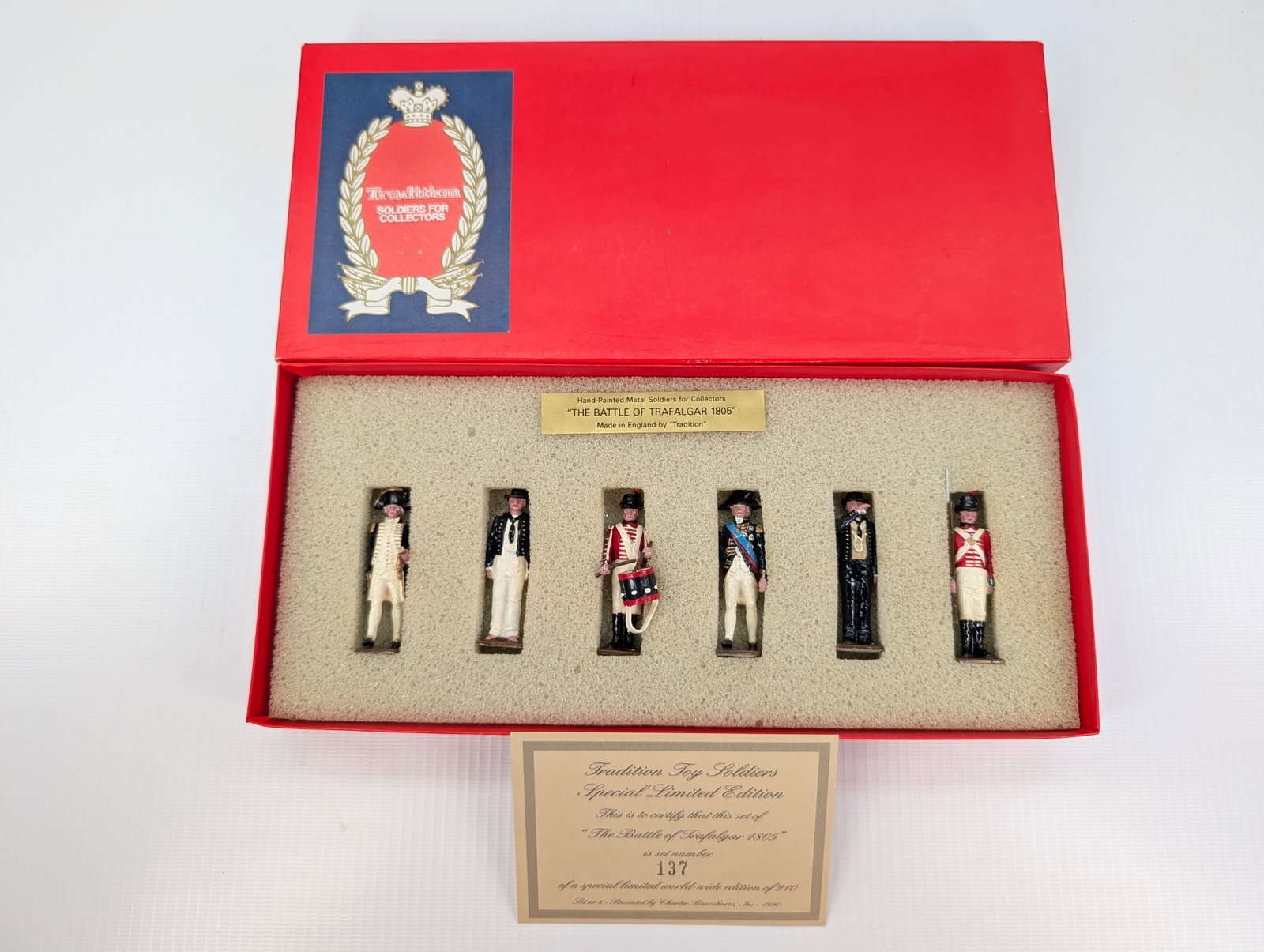 TRADITION SPECIAL SET NO. VIII THE BATTLE OF TRAFALGAR (1 of 8)