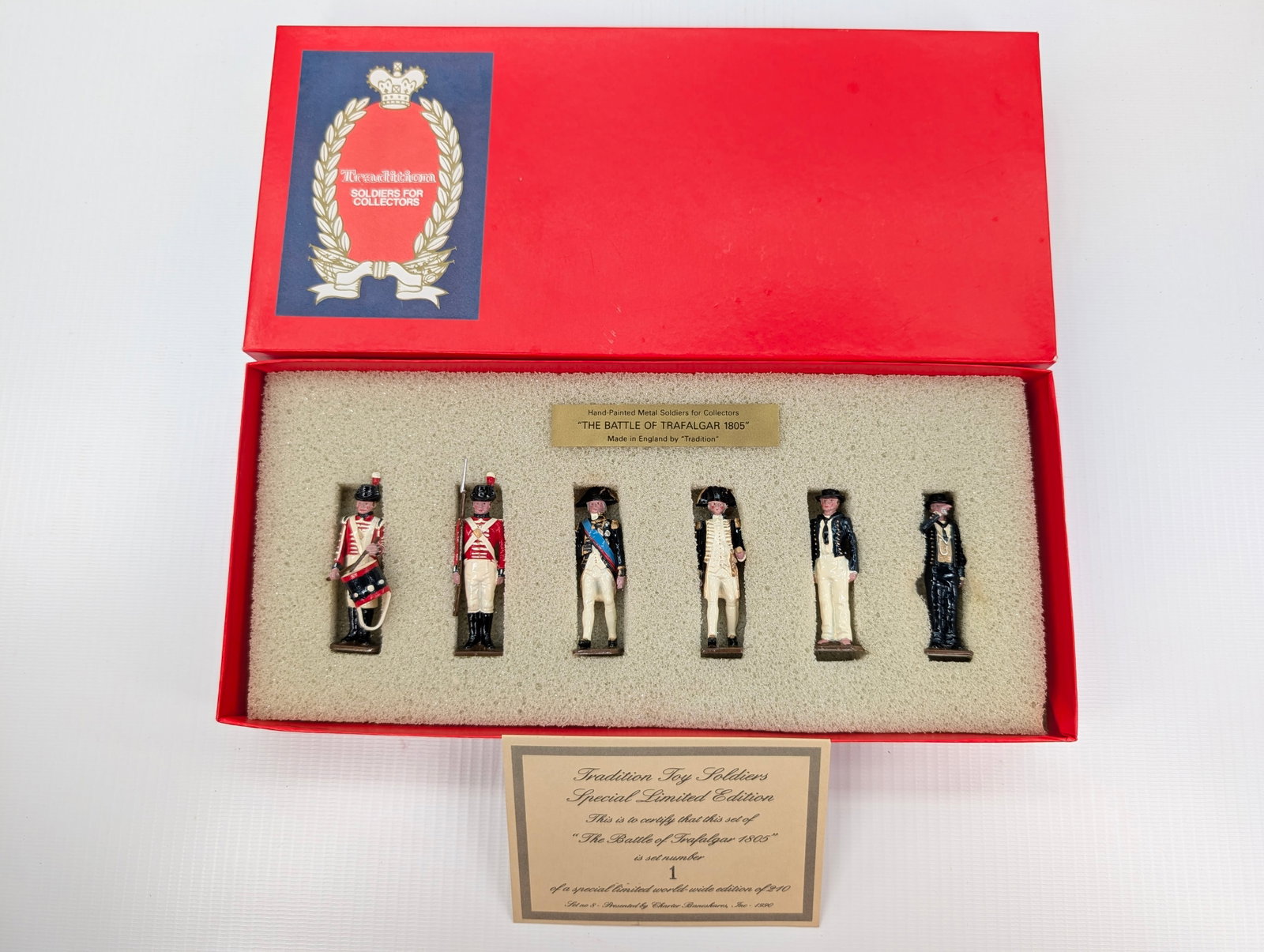 TRADITION SPECIAL SET NO. VIII THE BATTLE OF TRAFALGAR (1 of 8)