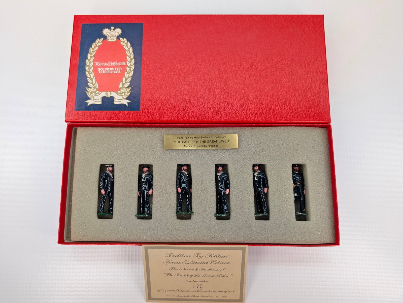 TRADITION SPECIAL SET NO. IX THE BATTLE OF THE GREAT LAKES (1 of 8)