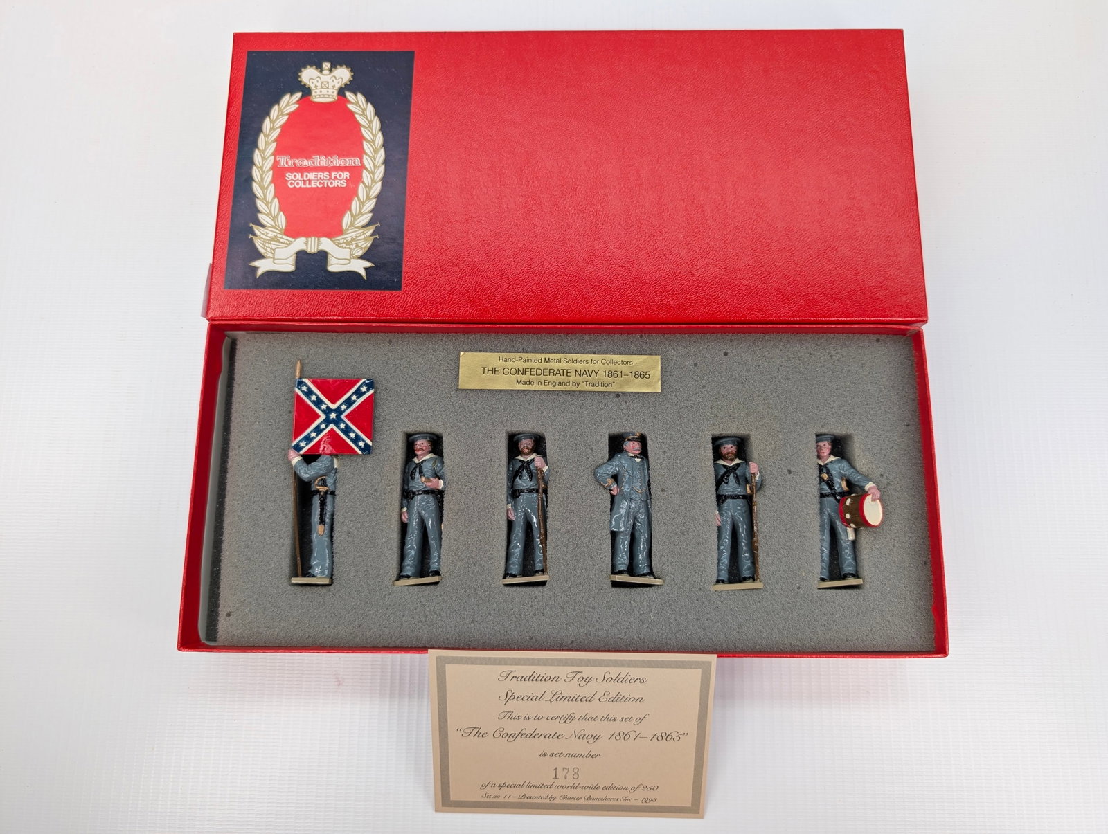 TRADITION SPECIAL SET NO. XI THE CONFEDERATE NAVY (1 of 9)