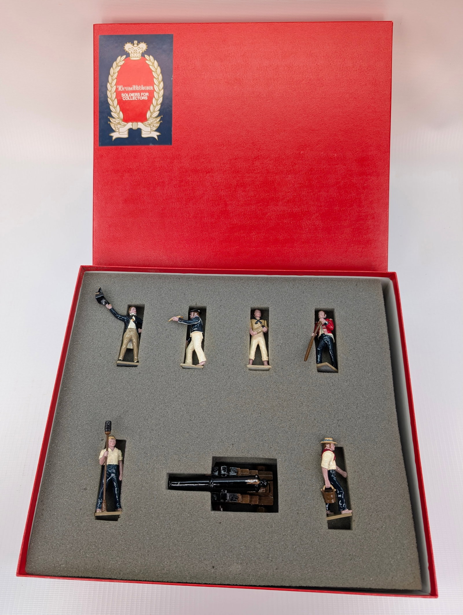 TRADITION SPECIAL SET NO. XIII A GUN CREW OF HMS VICTORY (1 of 8)