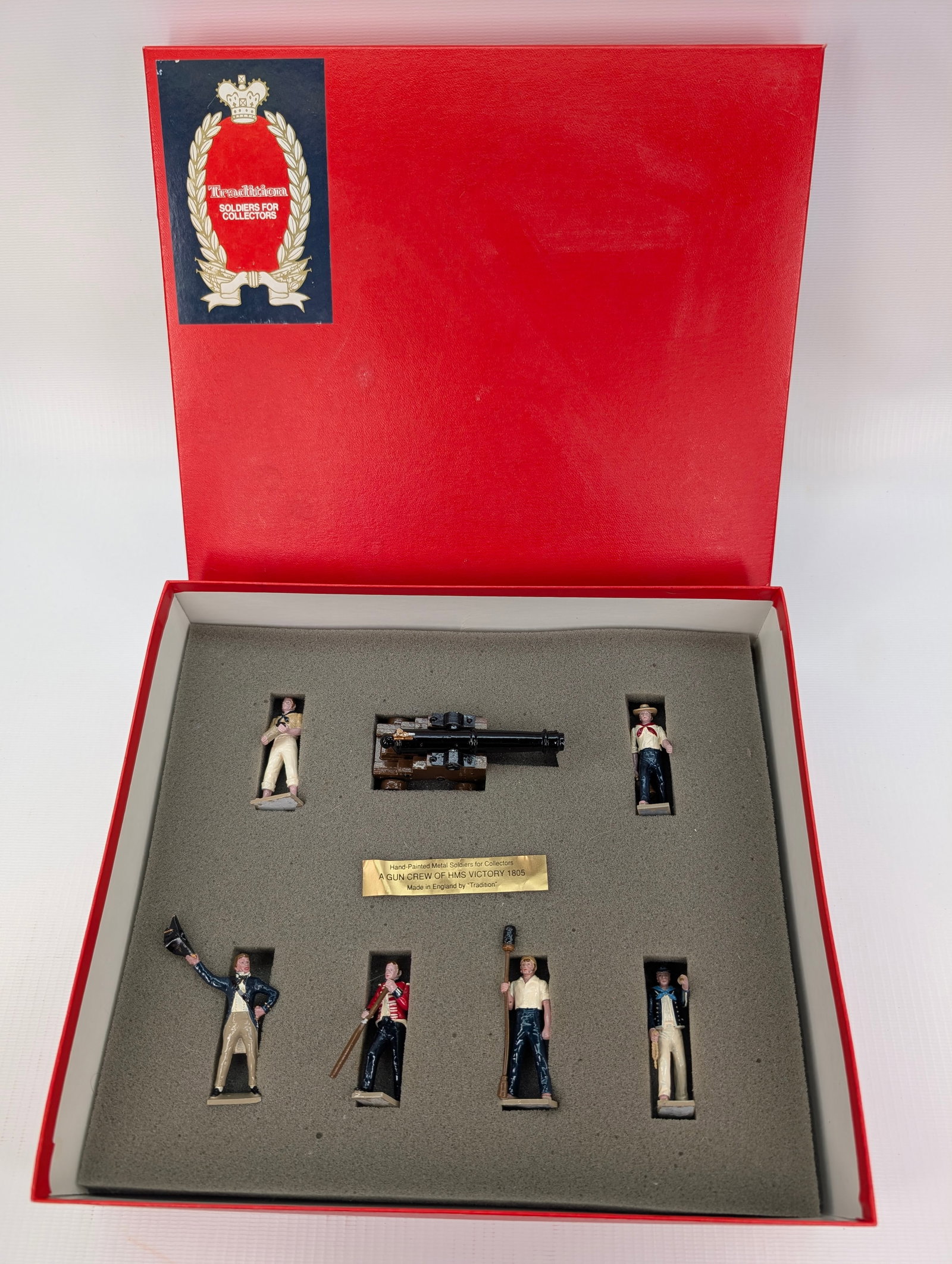 TRADITION SPECIAL SET NO. XIII A GUN CREW OF HMS VICTORY (1 of 9)