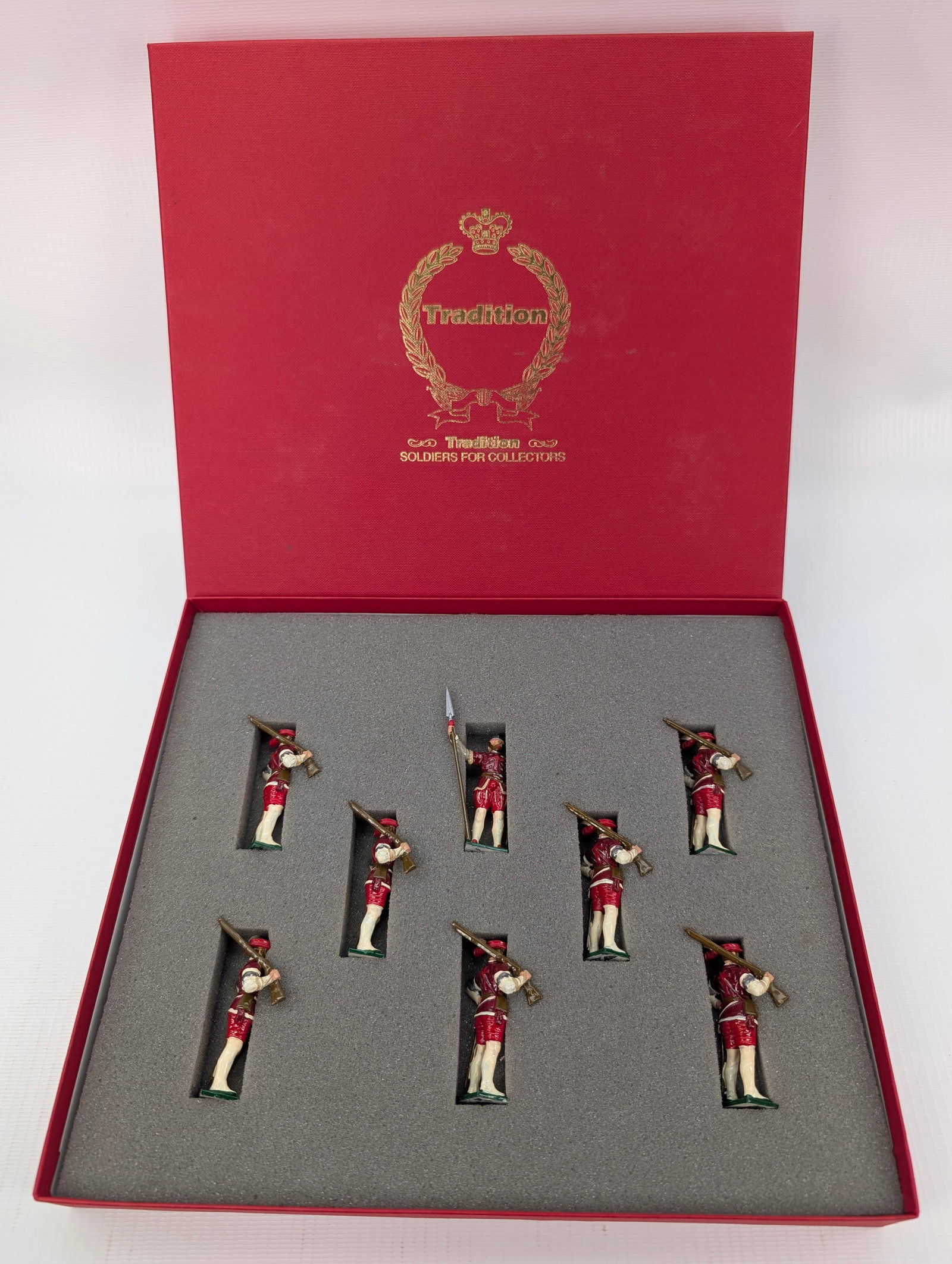 TRADITION SET NO. MR1 HENRY VIII's ARMY ARQUEBUSIERS (1 of 7)