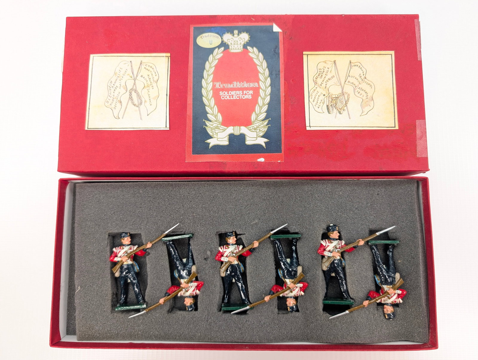 TRADITION SET NO. 559 THE 23RD ROYAL WELSH FUSILIERS BATTLE OF ALMA (1 of 7)