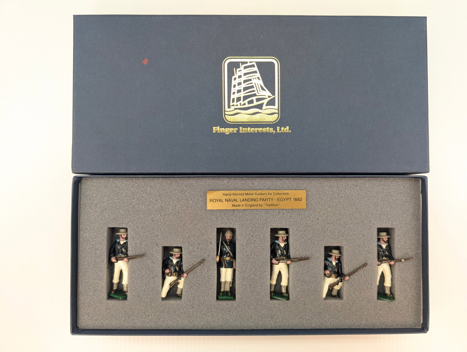 TRADITION SPECIAL SET NO. XVIII ROYAL NAVY LANDING PARTY EGYPT (1 of 9)
