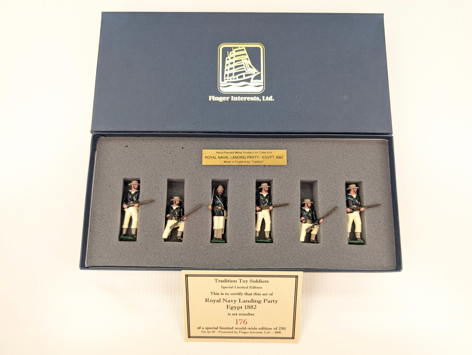 TRADITION SPECIAL SET NO. XVIII ROYAL NAVY LANDING PARTY EGYPT (1 of 9)
