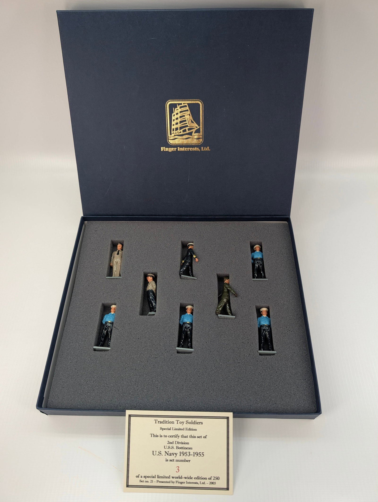 TRADITION SPECIAL SET NO. XXI 2ND DIV. USS BOTTINEAU US NAVY (1 of 12)