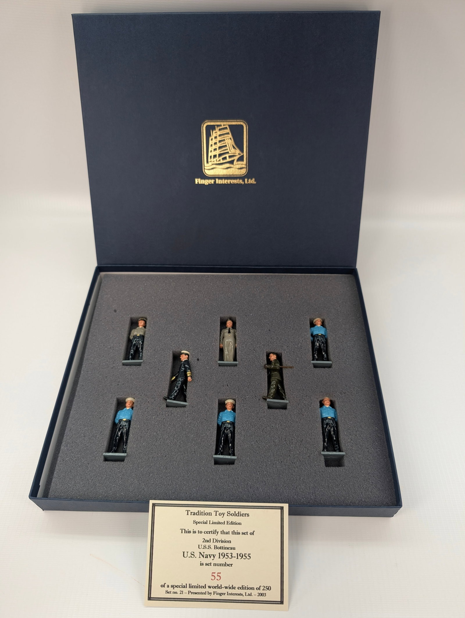 TRADITION SPECIAL SET NO. XXI 2ND DIV. USS BOTTINEAU US NAVY (1 of 11)