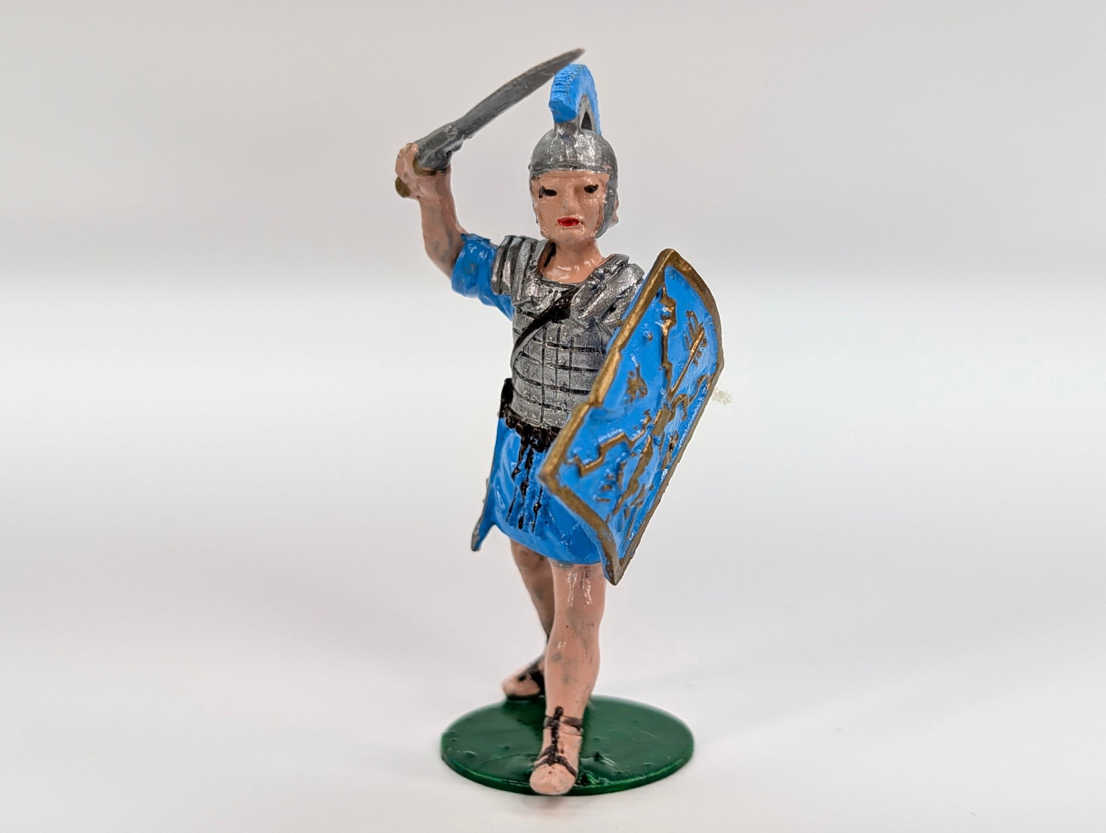 ALYMER AB-95 ROMANS ATTACKING - 7