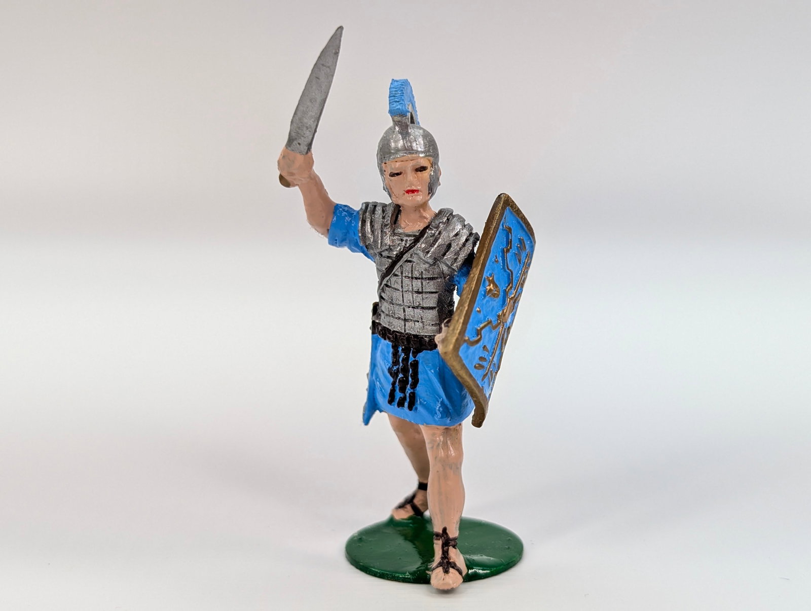 ALYMER AB-95 ROMANS ATTACKING - 7