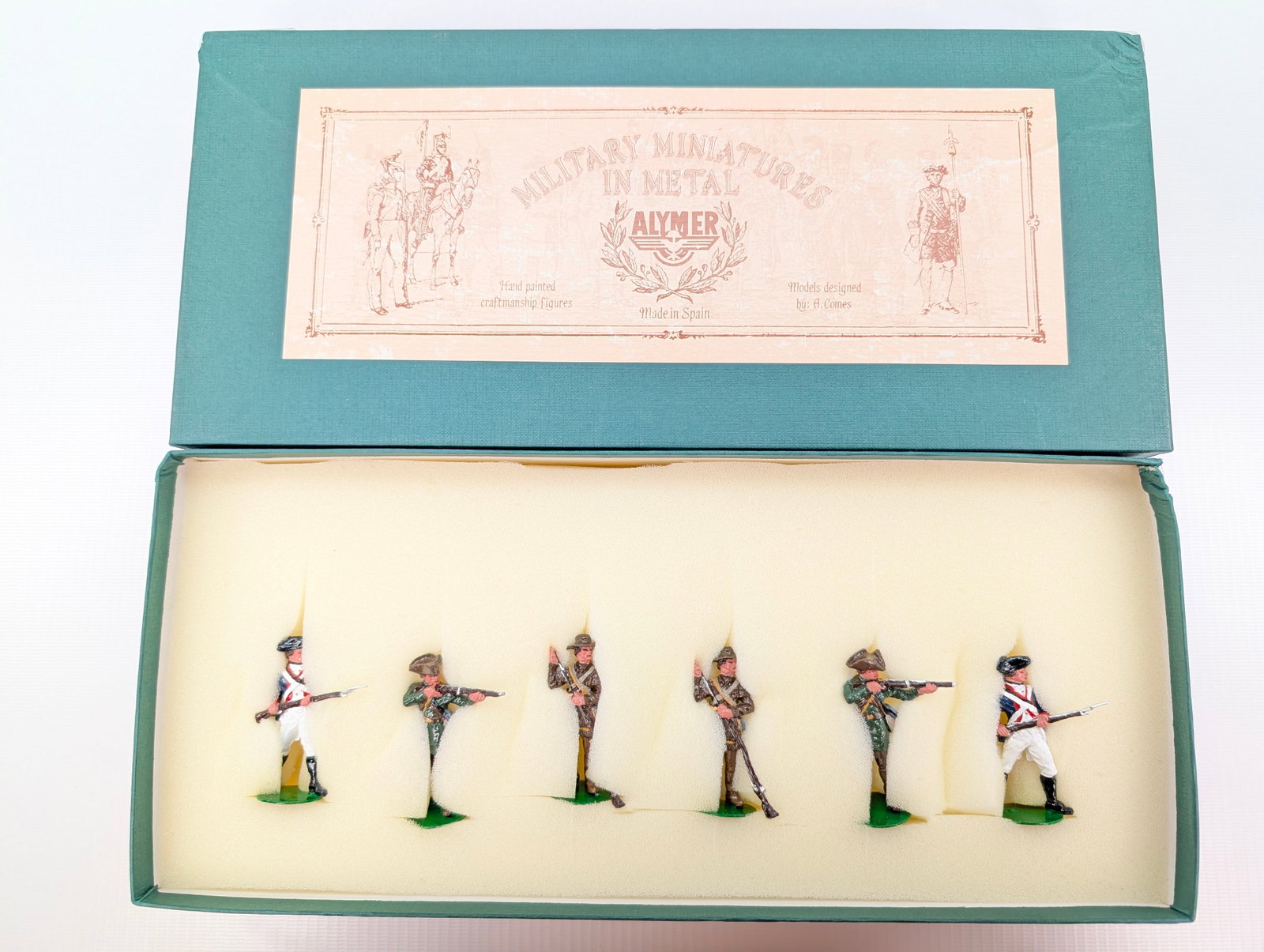 ALYMER AB-110 AMERICAN REVOLUTION INFANTRY (1 of 6)