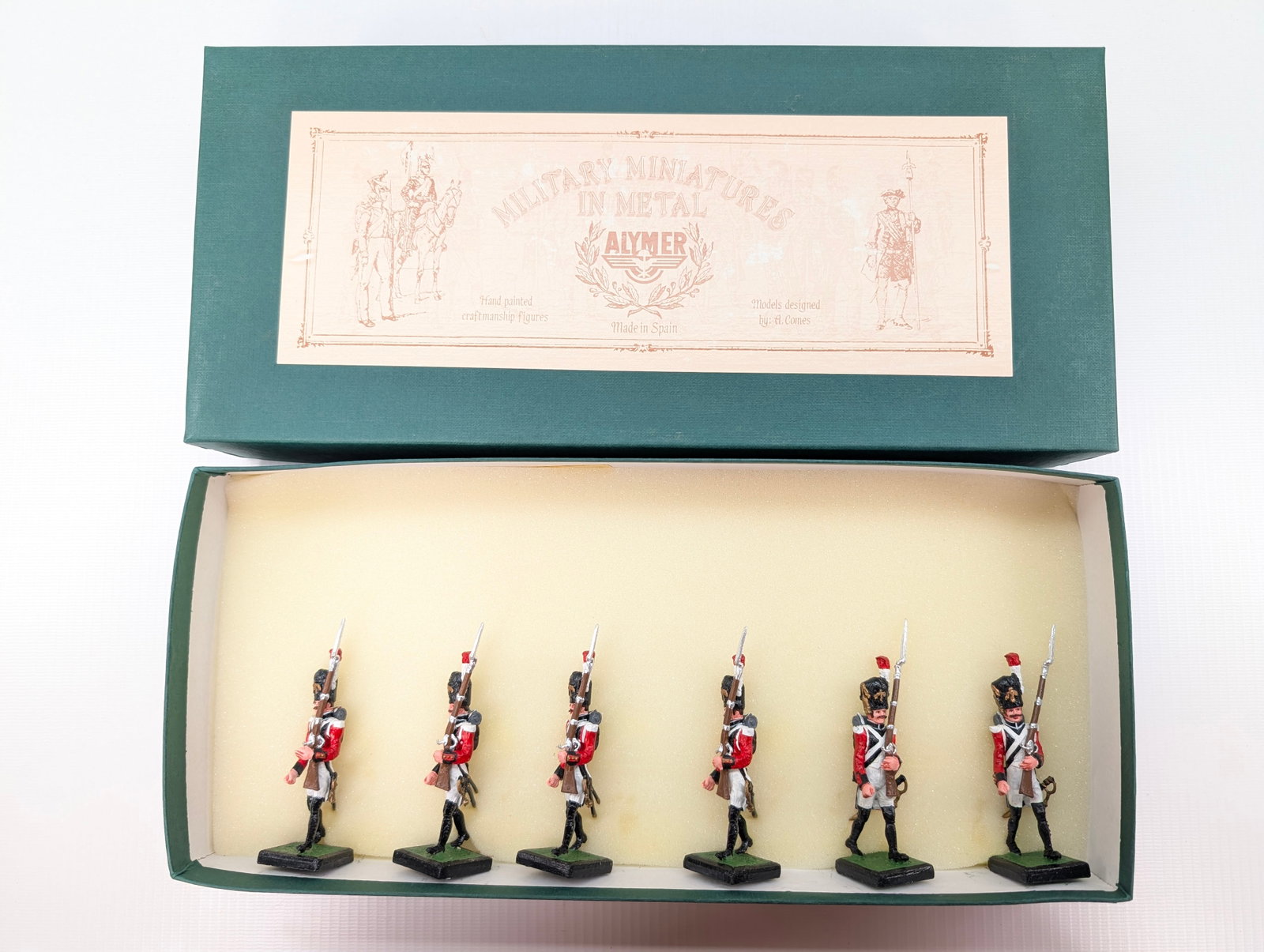 ALYMER NO. 293 GRENADIER SET
