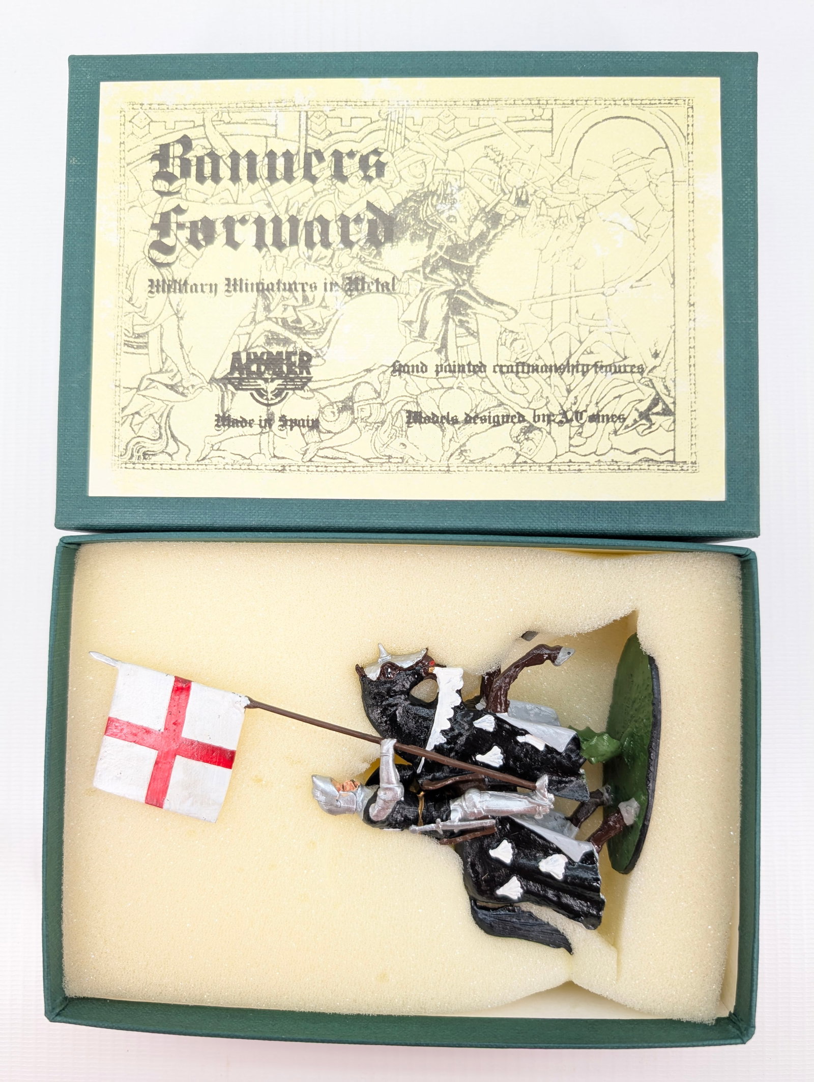 ALYMER BANNERS FORWARD BF-106 THOMAS STRICKLAND ESQUIRE: REMAINS IN GOOD CONDITION, SHOWING SOME LIGHT WEAR.