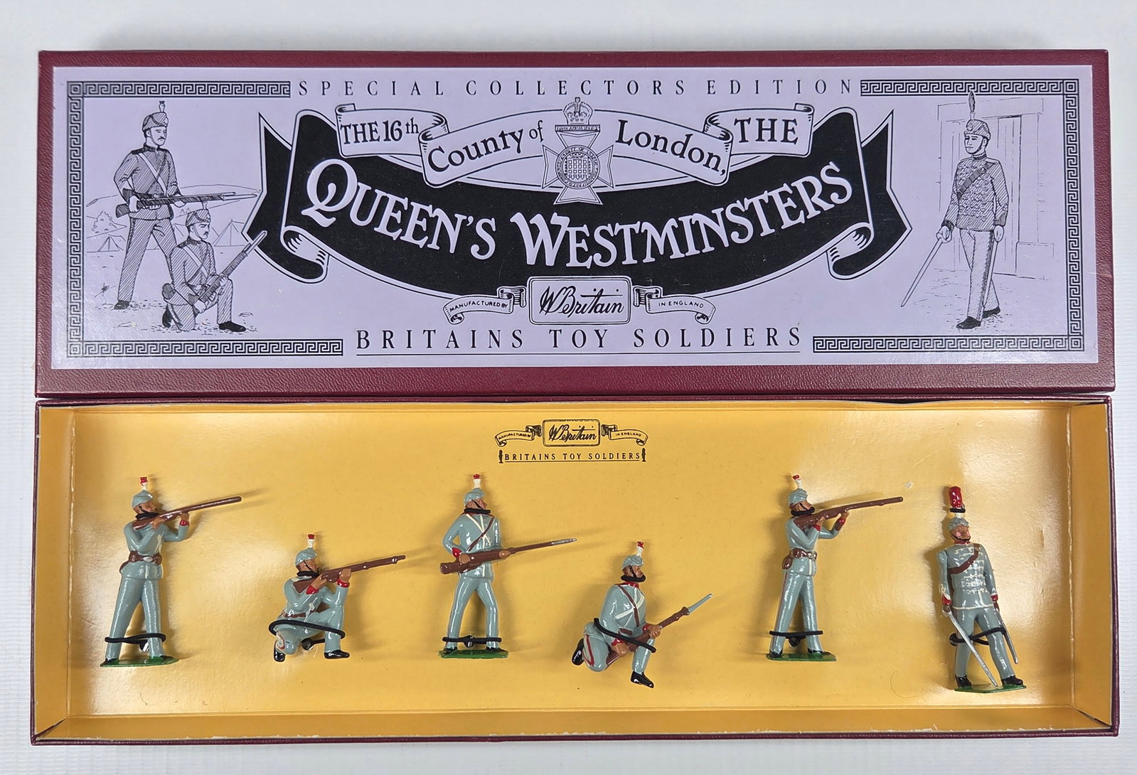 BRITAIN 8827 THE 16TH COUNTY LONDON QUEEN'S WESTMINSTERS (1 of 4)