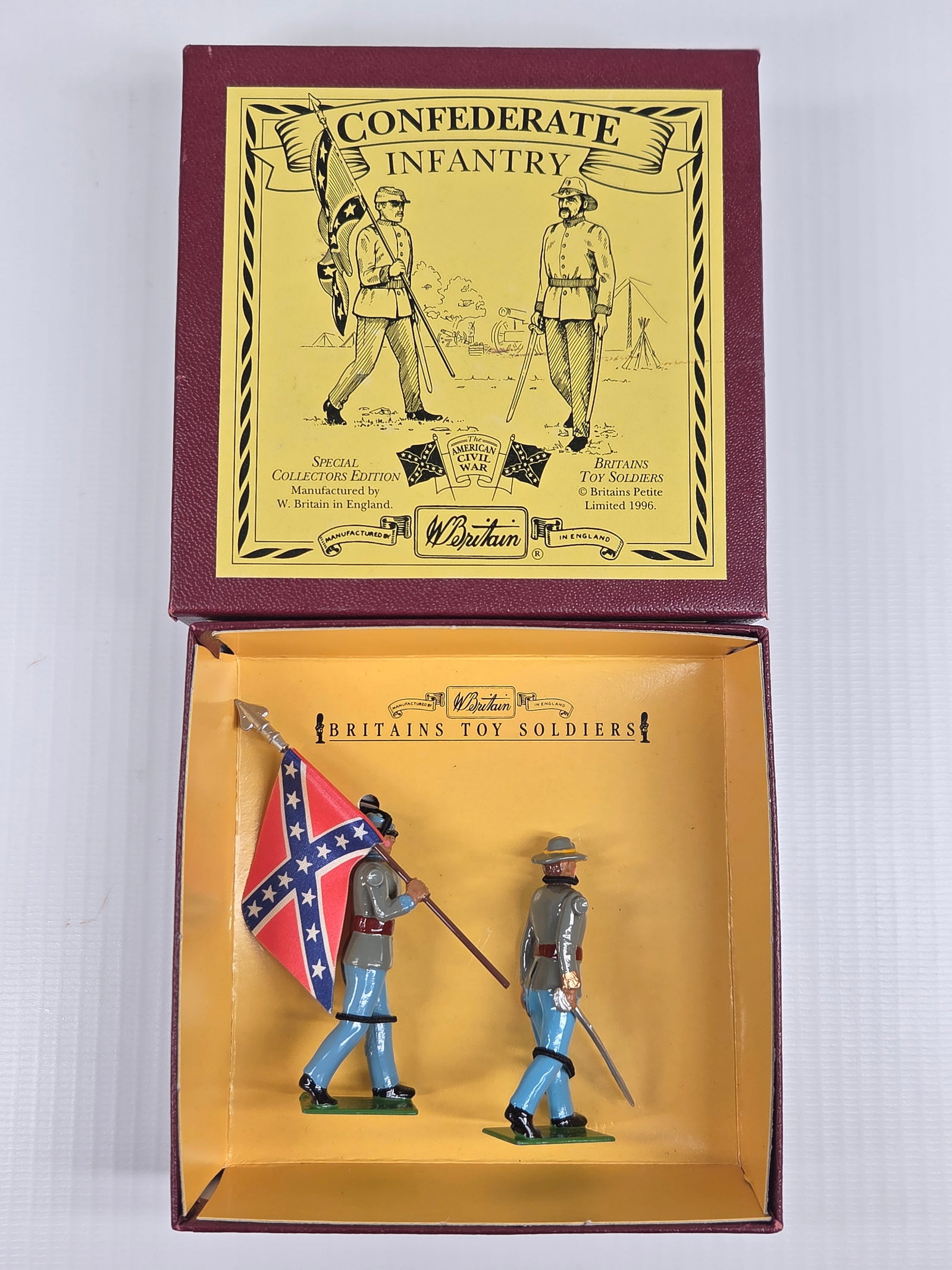 BRITAIN 8879 CONFEDERATE INFANTRY (1 of 1)