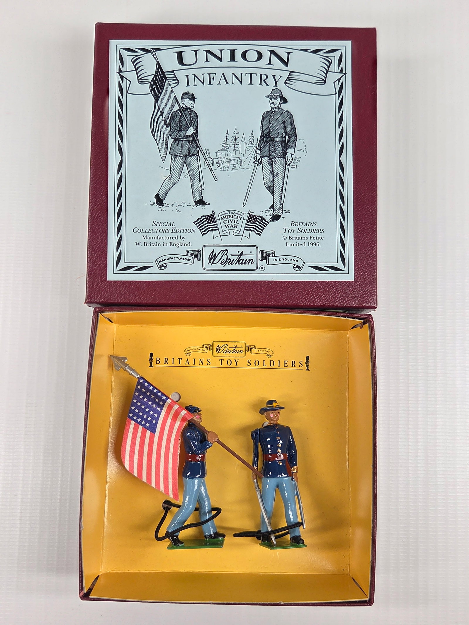 BRITAIN 8880 UNION INFANTRY (1 of 2)