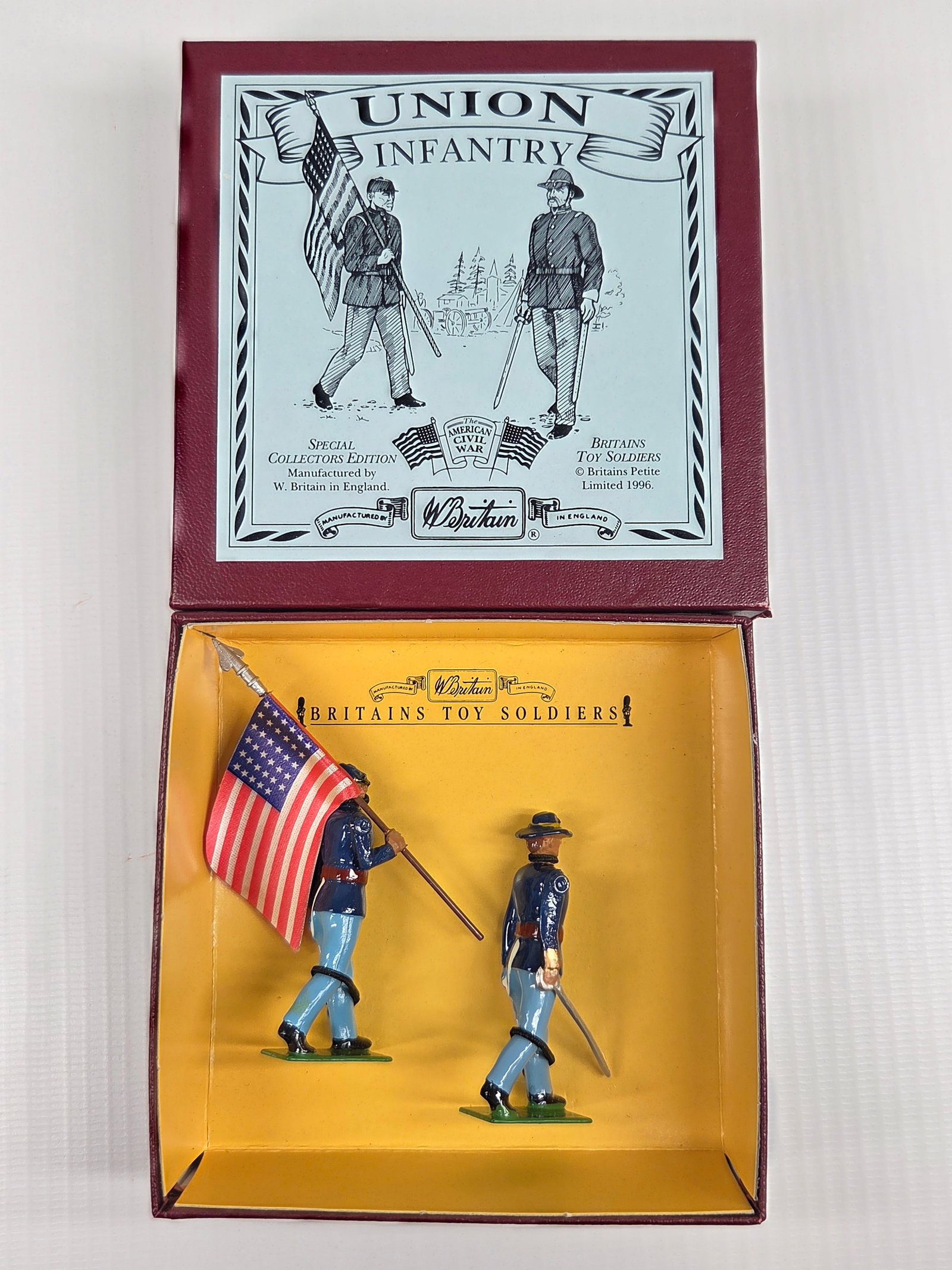 BRITAIN 8880 UNION INFANTRY (1 of 2)