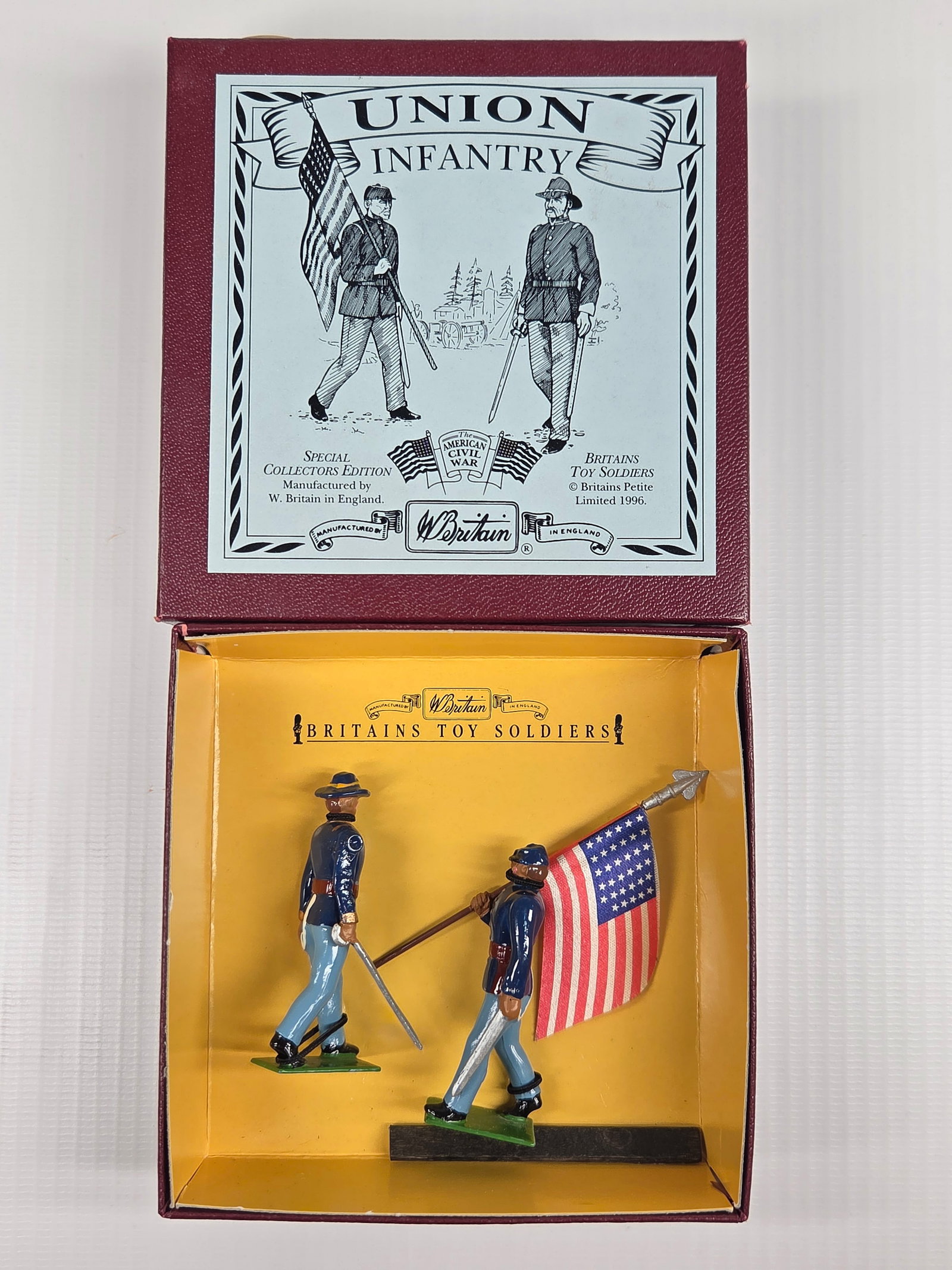 BRITAIN 8880 UNION INFANTRY (1 of 2)