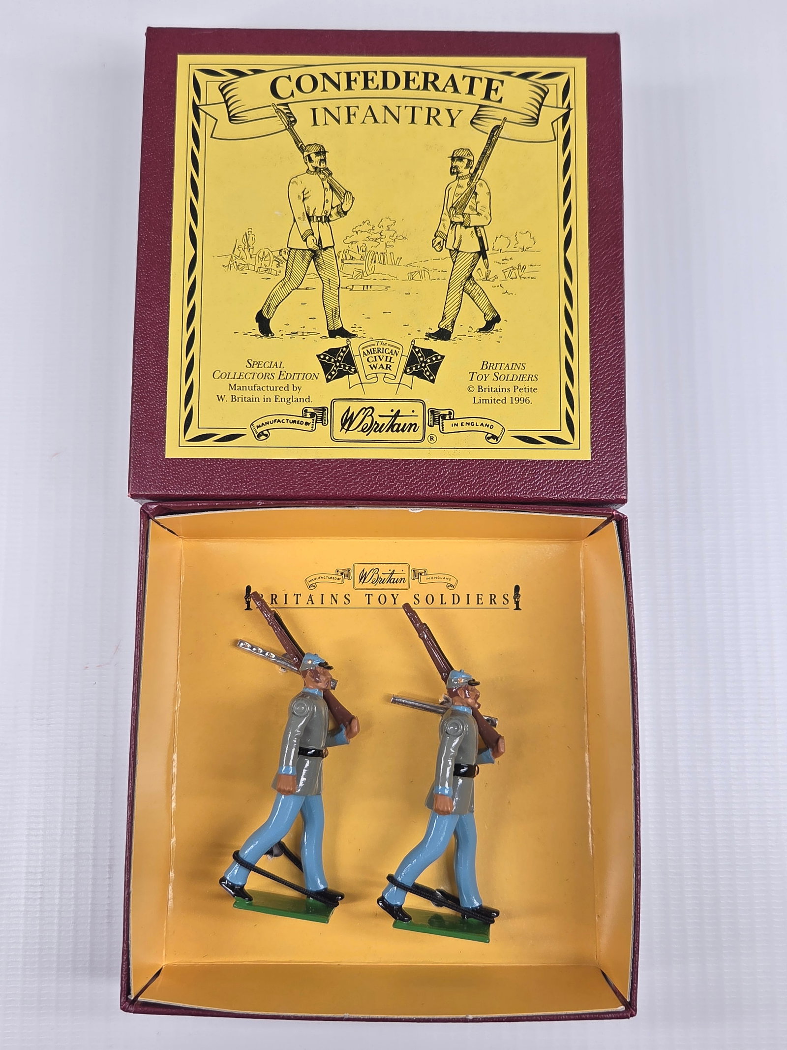BRITAIN 8881 CONFEDERATE INFANTRY (1 of 2)
