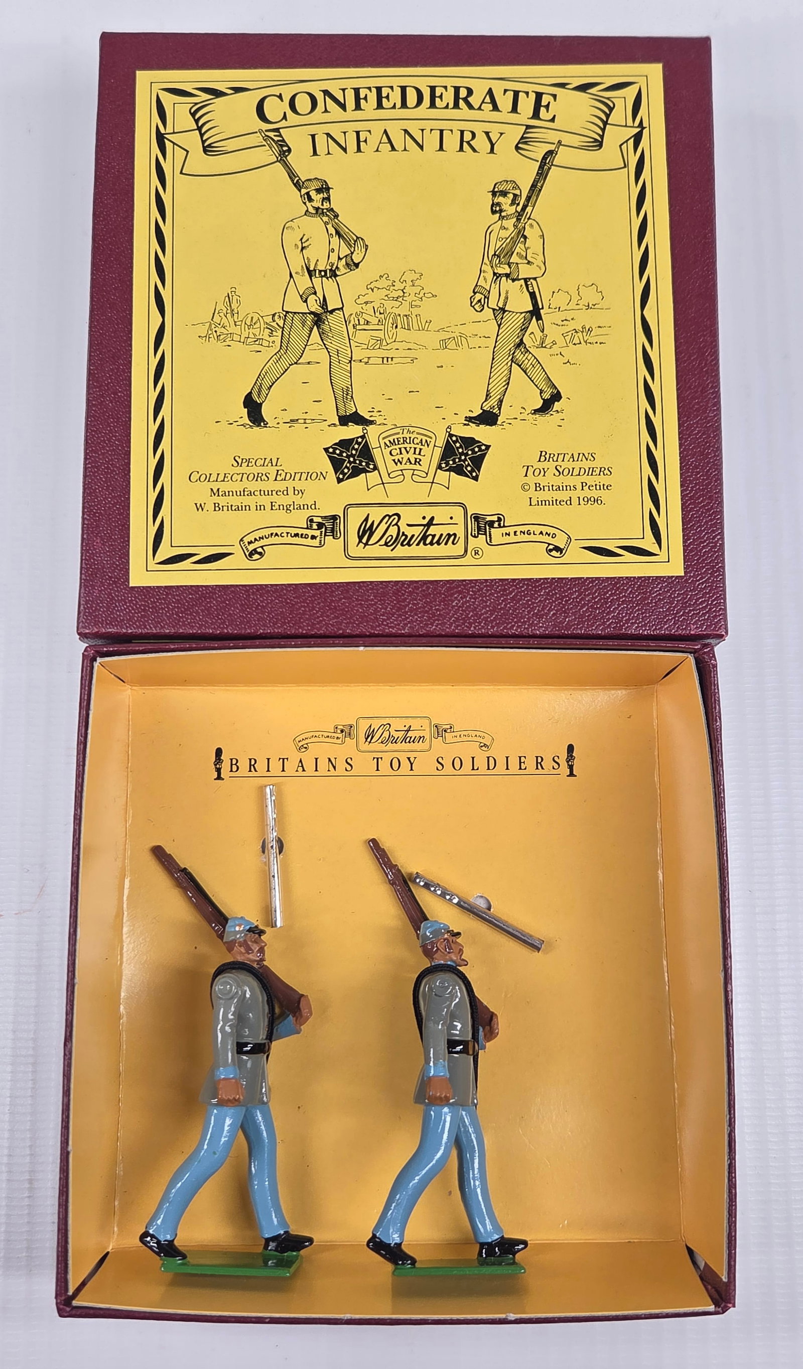 BRITAIN 8881 CONFEDERATE INFANTRY (1 of 2)