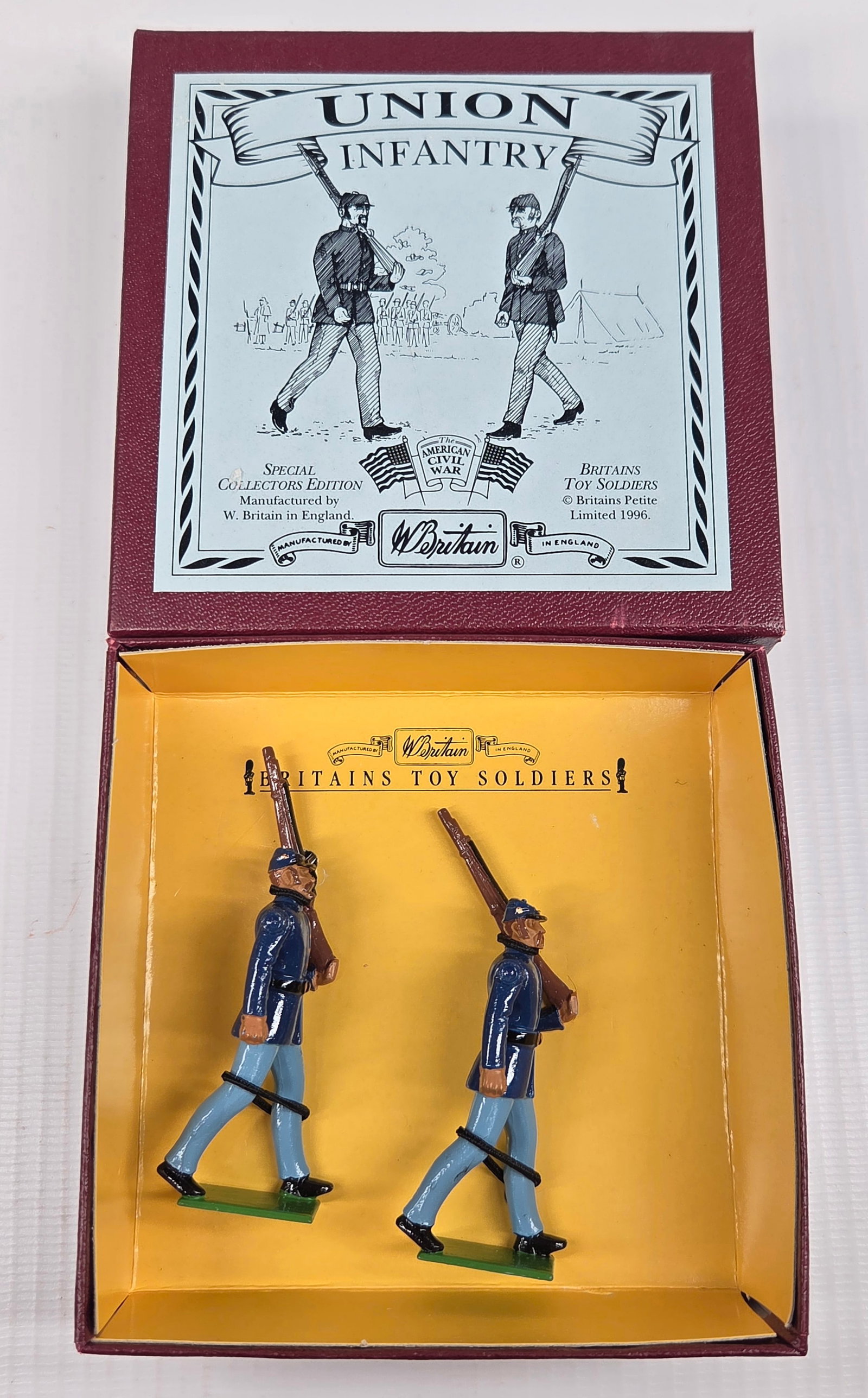 BRITAIN 8882 UNION INFANTRY (1 of 2)