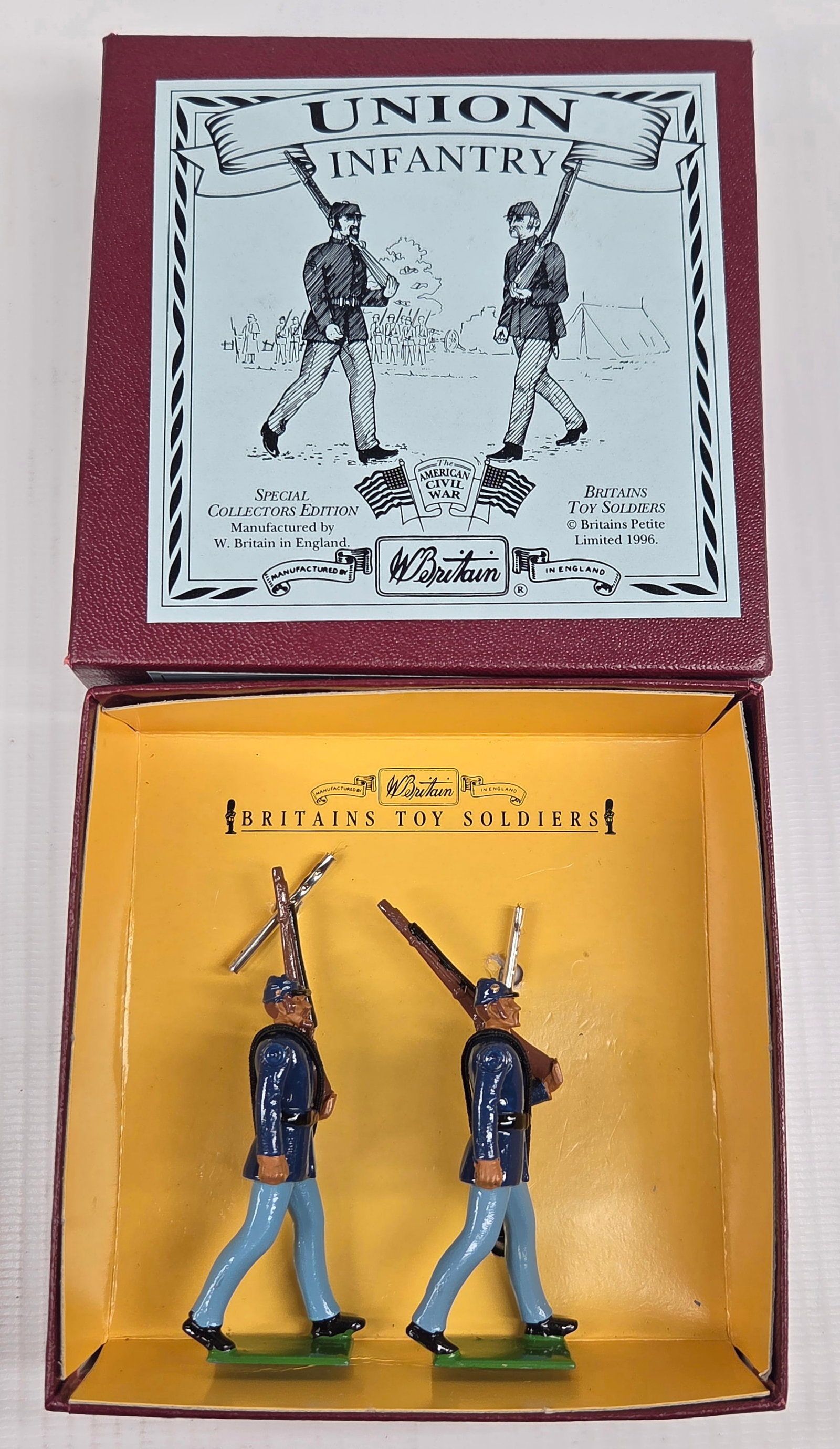 BRITAIN 8882 UNION INFANTRY (1 of 2)