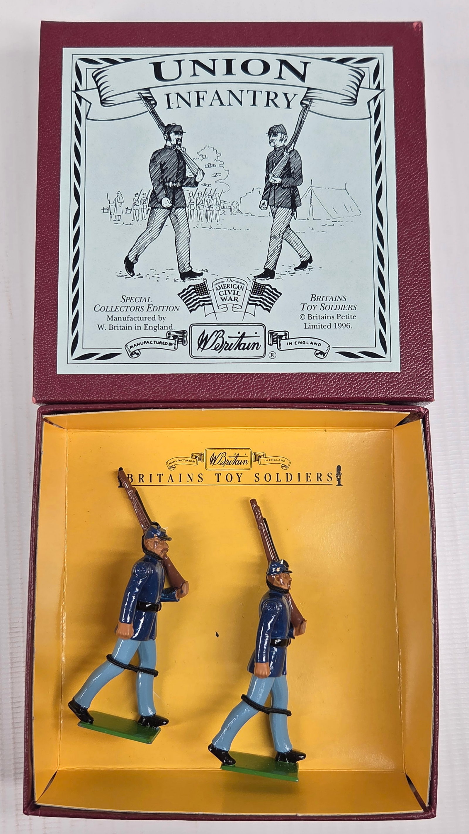BRITAIN 8882 UNION INFANTRY (1 of 2)