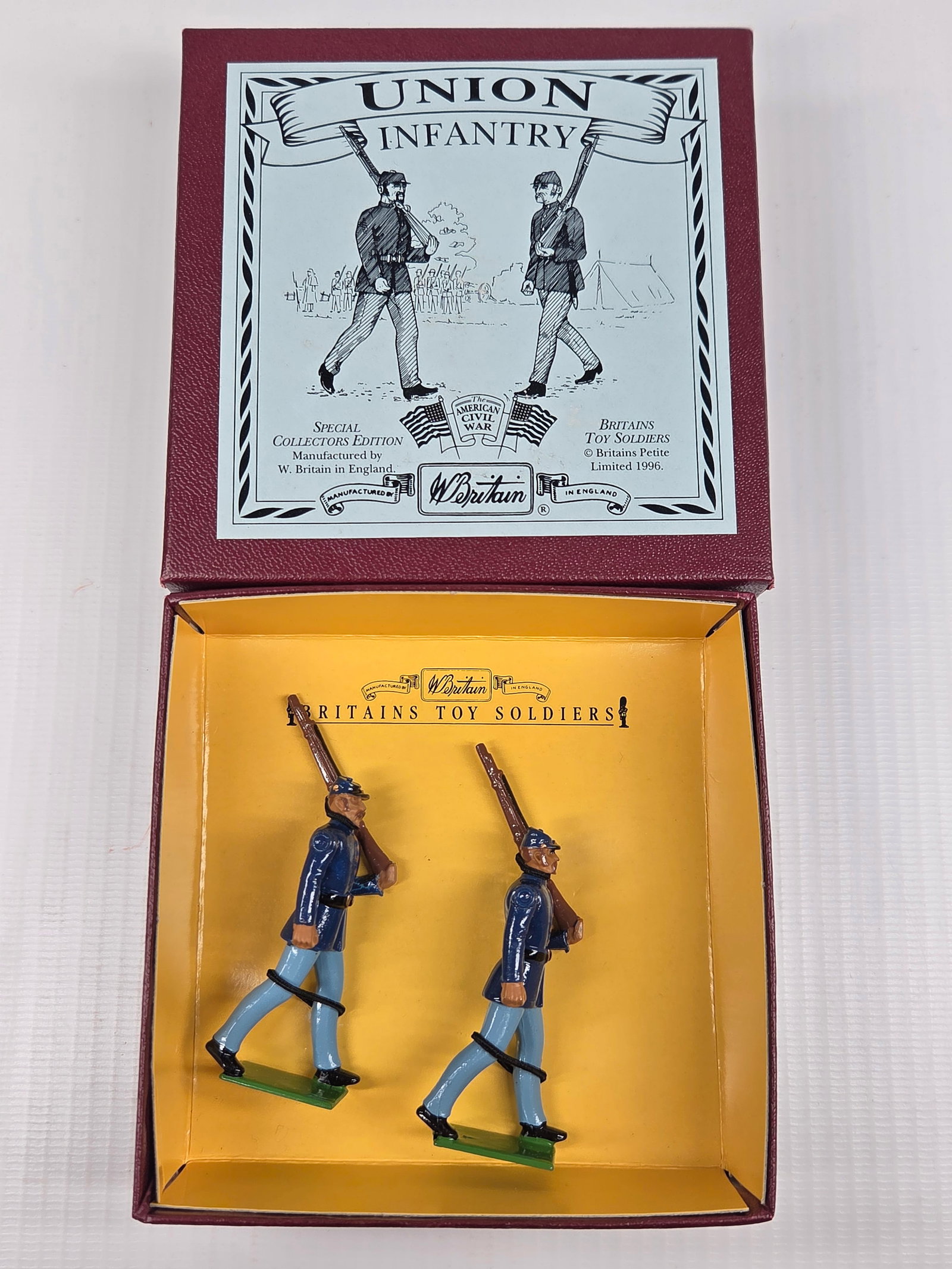 BRITAIN 8882 UNION INFANTRY (1 of 2)