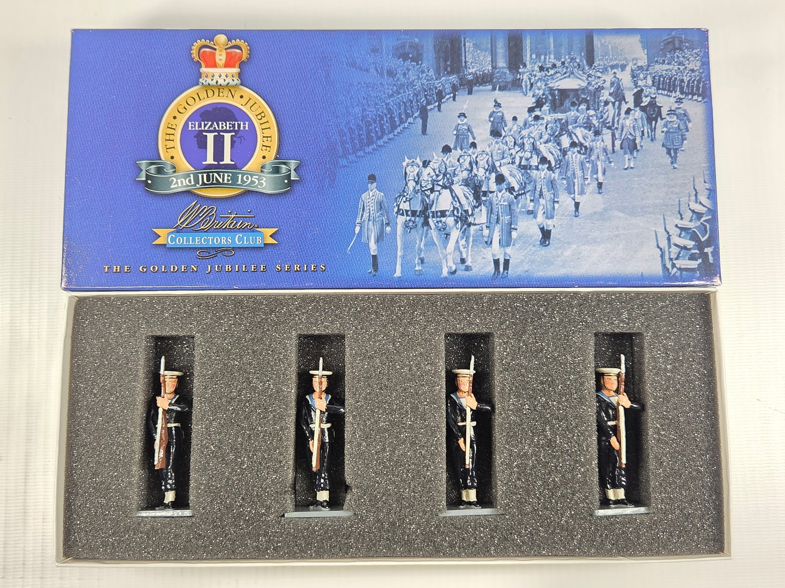 BRITAIN 40279 THE ROYAL NAVY (1 of 4)