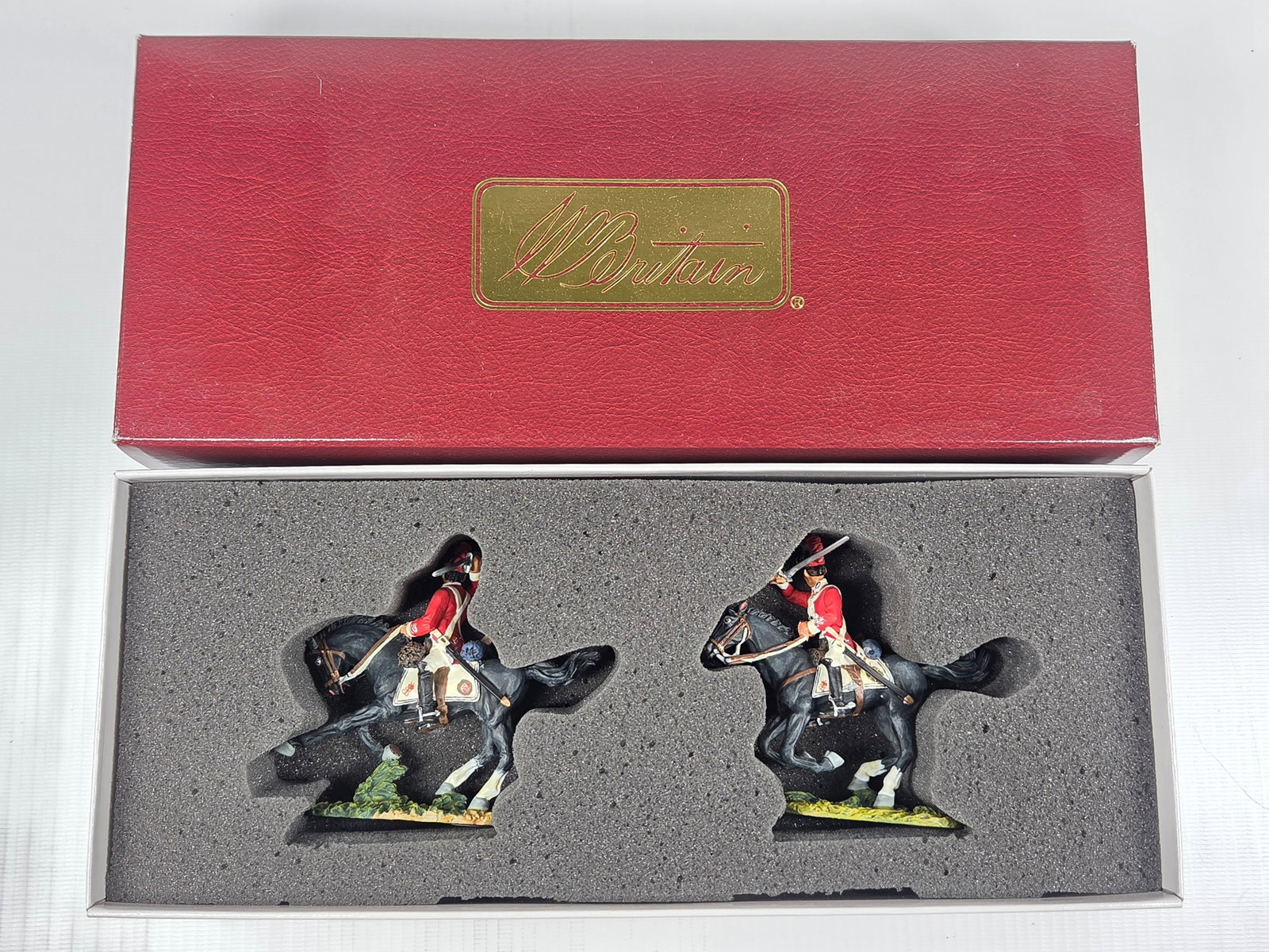 BRITAIN 17539 THE 17TH LIGHT DRAGOONS (1 of 6)