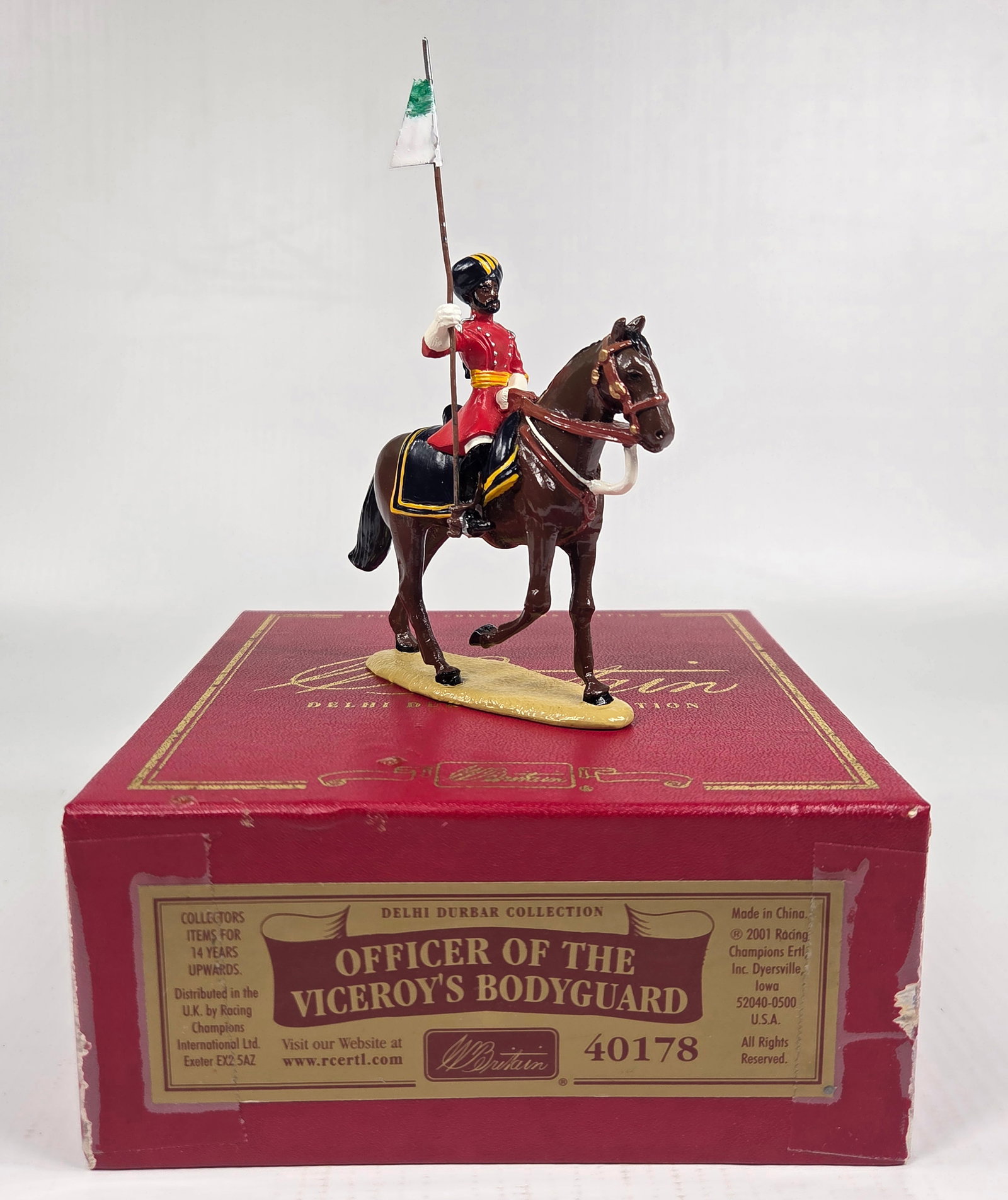 BRITAIN 40178 OFFICER OF THE VICEROY'S BODYGUARD (1 of 5)