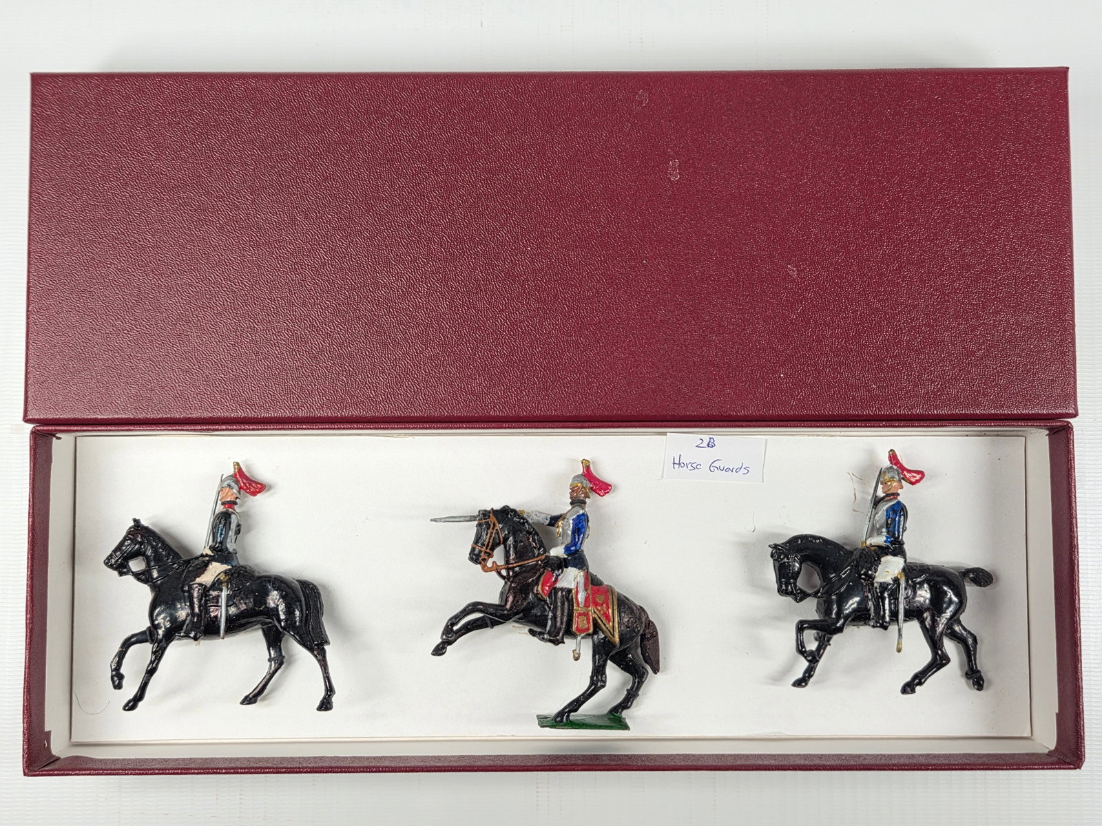 BRITAIN MOUNTED SOLDIERS (1 of 4)