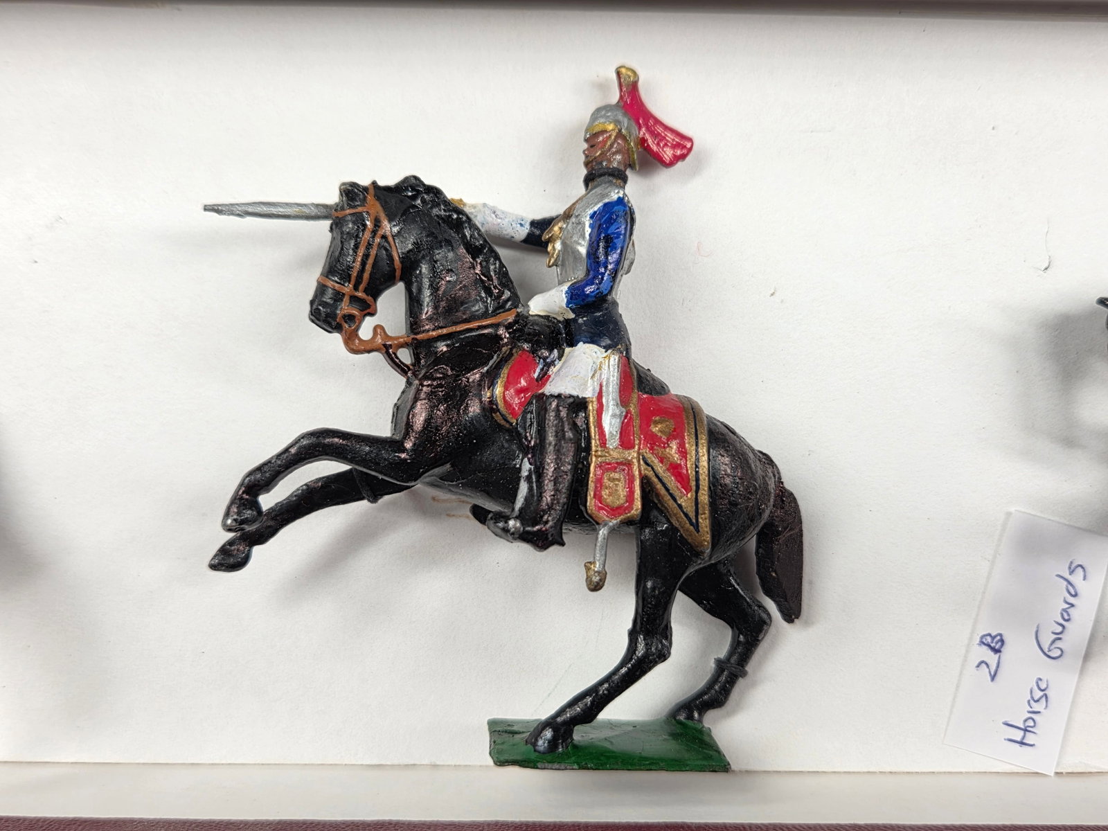 BRITAIN MOUNTED SOLDIERS - 3