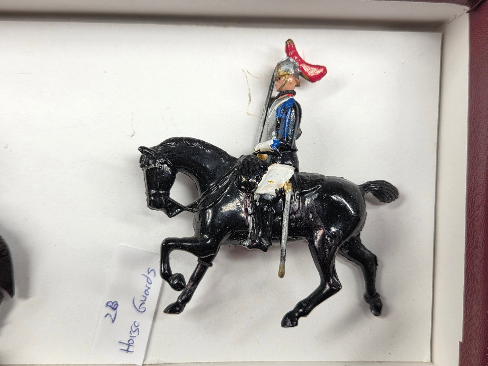 BRITAIN MOUNTED SOLDIERS - 4