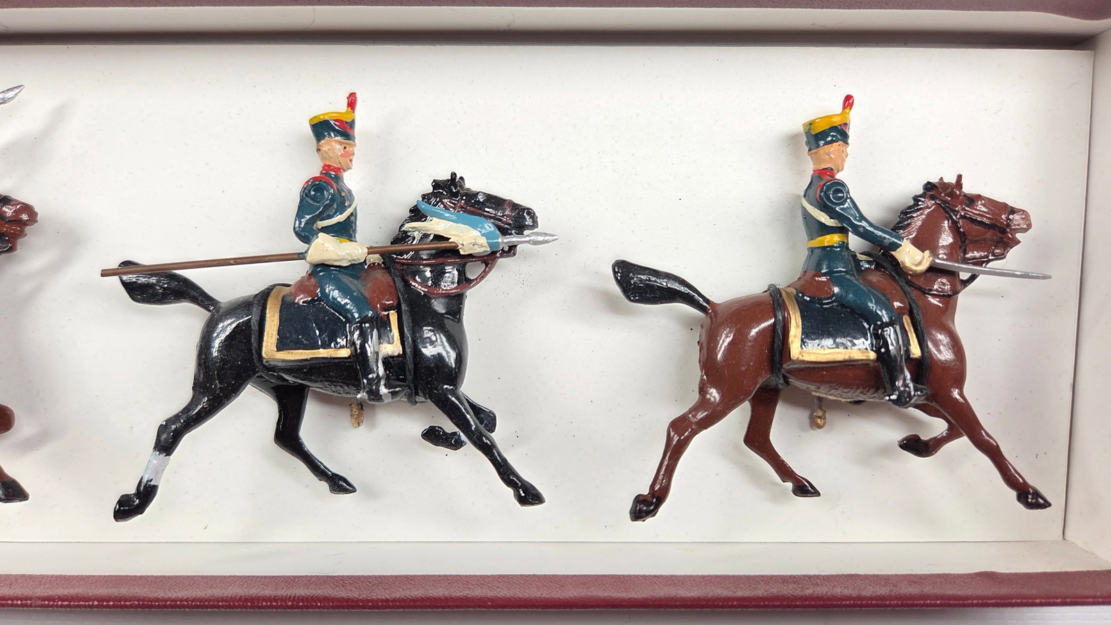 BRITAIN ARGENTINE CAVALRY SET - 3