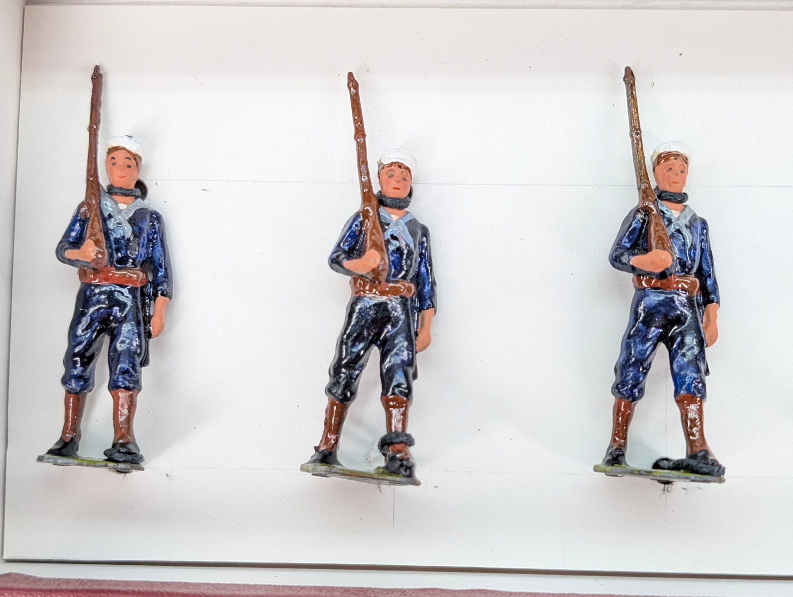 BRITAIN US SAILORS SET - 2