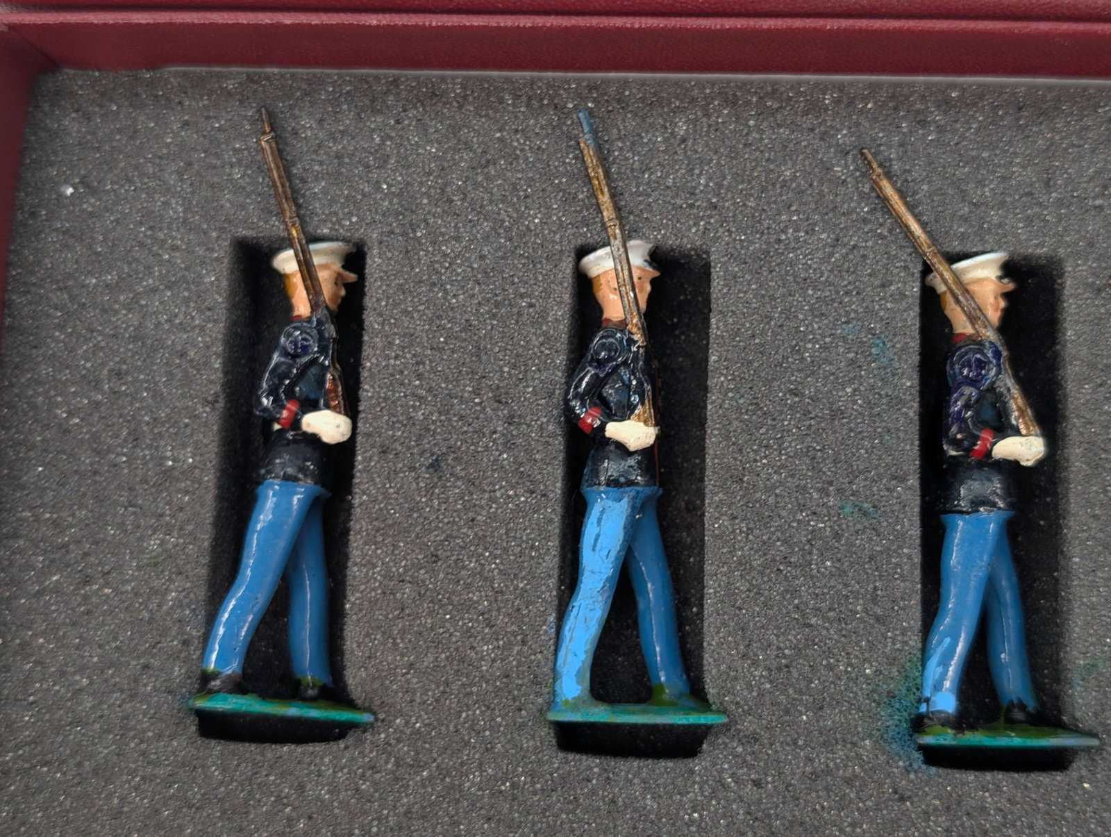BRITAIN US MARINES SET - 2