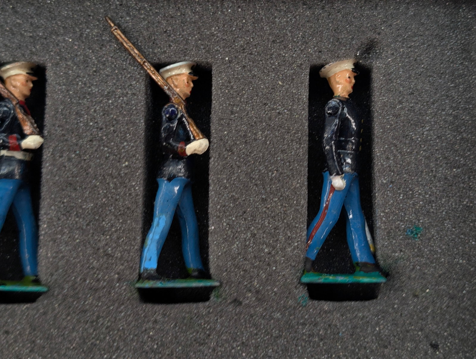 BRITAIN US MARINES SET - 5