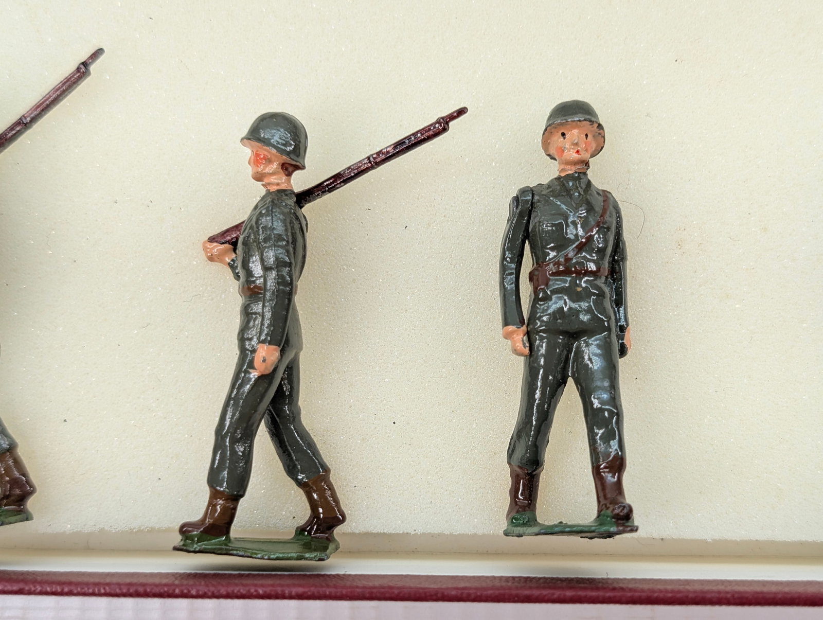 BRITAIN US INFANTRY SET - 3
