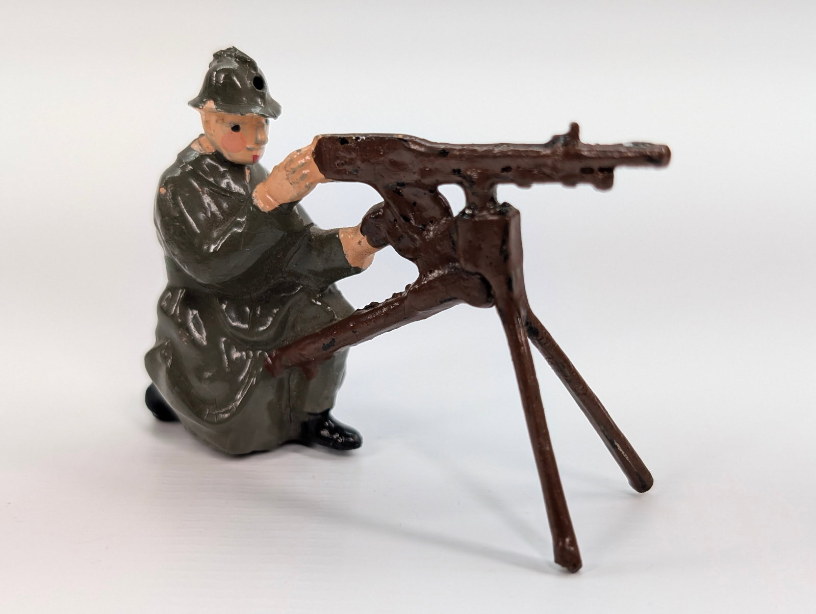 BRITAIN BELGIAN INFANTRY SET - 6