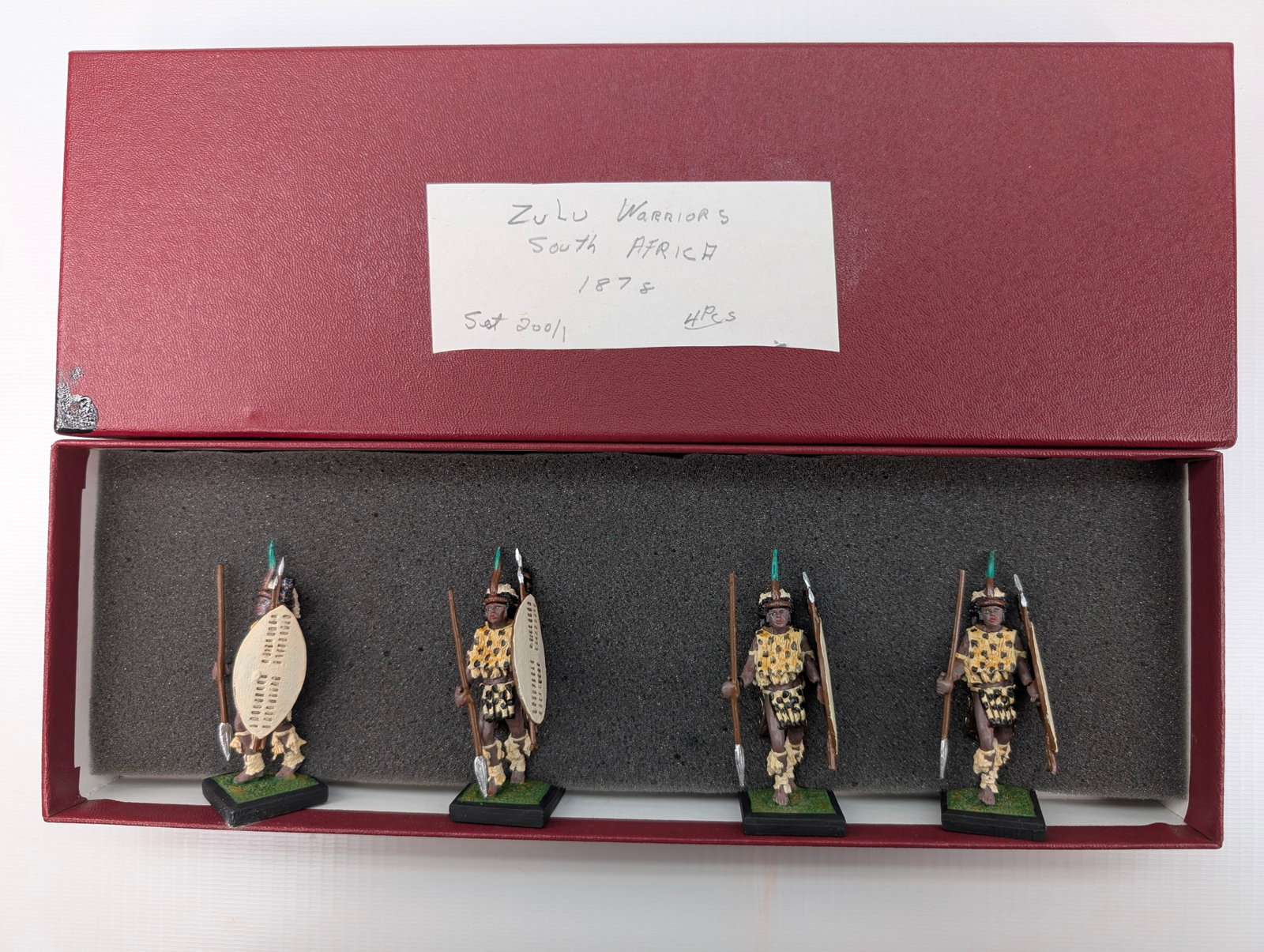 ALYMER HAND PAINTED SOLDIER SET - CUSTOM BOX (1 of 7)