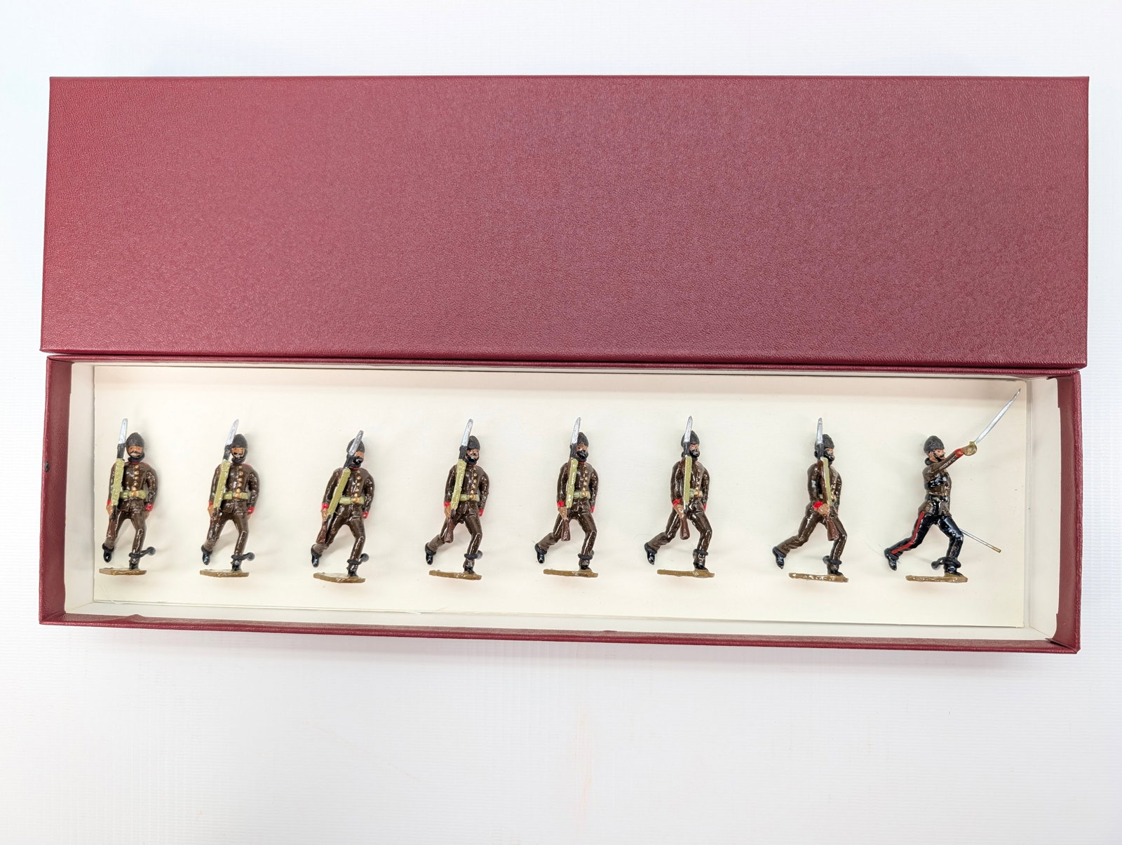 SIKH FRONTIER FORCE HAND PAINTED SOLDIER SET (1 of 7)