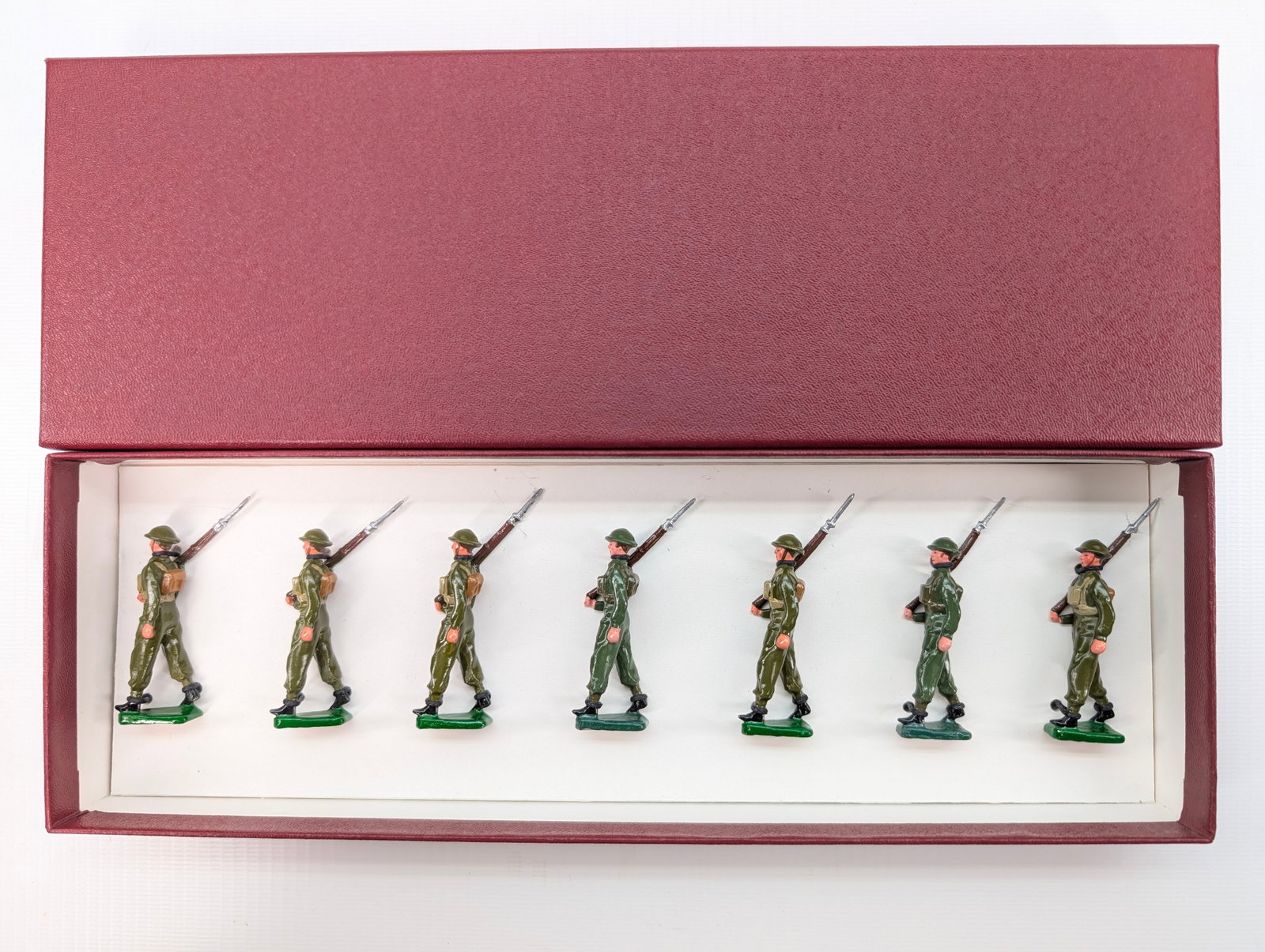 HAND PAINTED SOLDIER SET - 2
