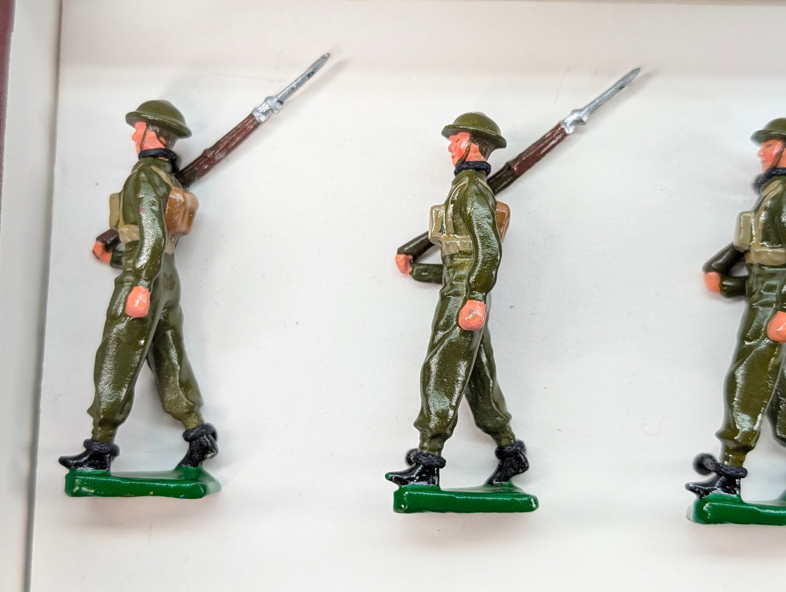 HAND PAINTED SOLDIER SET - 3