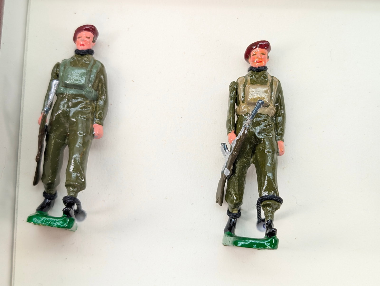 HAND PAINTED SOLDIER SET - 2