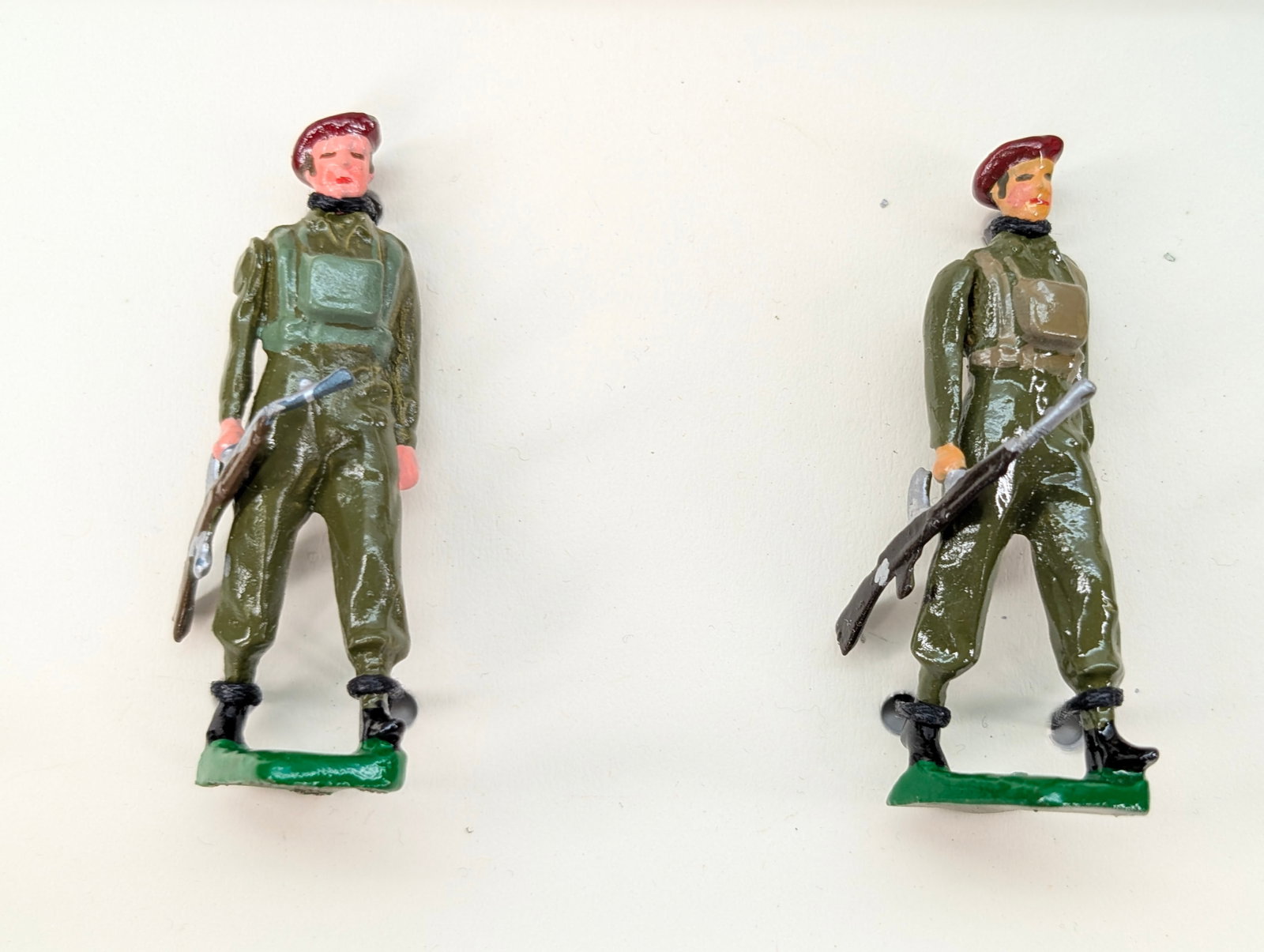 HAND PAINTED SOLDIER SET - 3