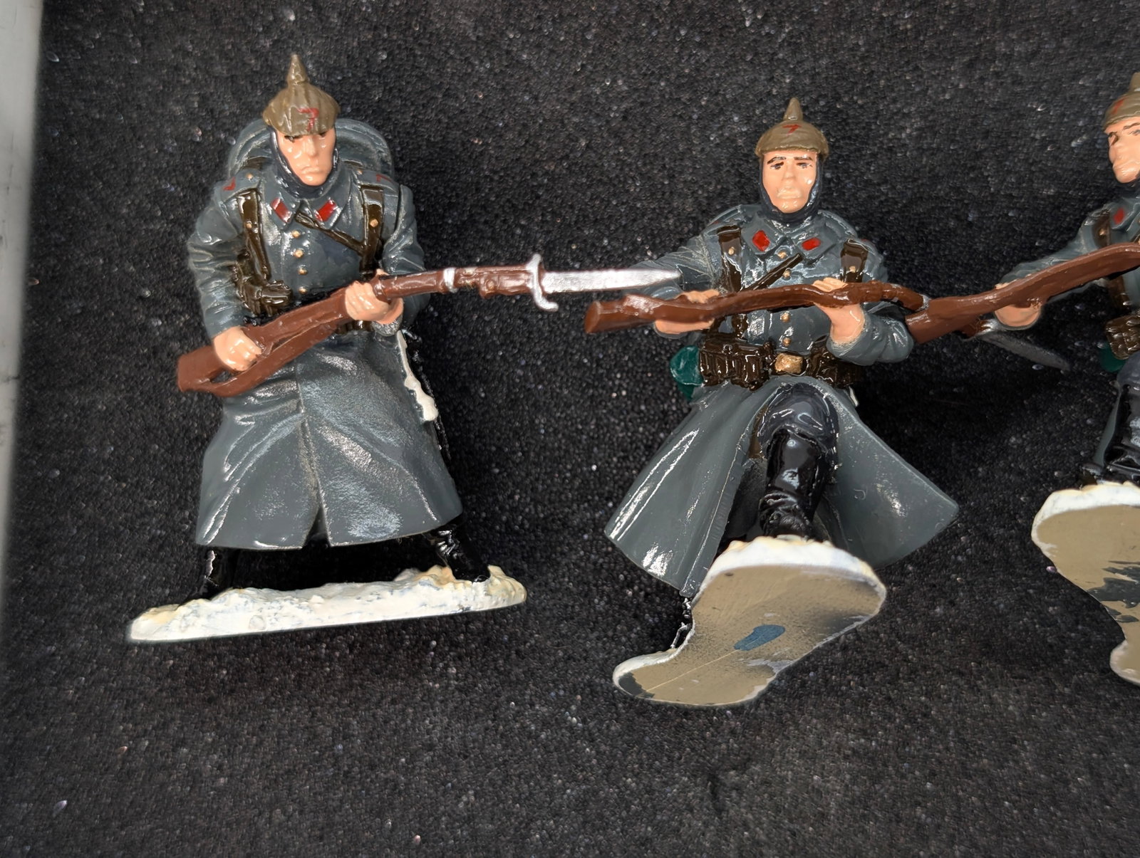 GEORGE CROSS EASTERN FRONT GERMAN INFANTRY SET - 2
